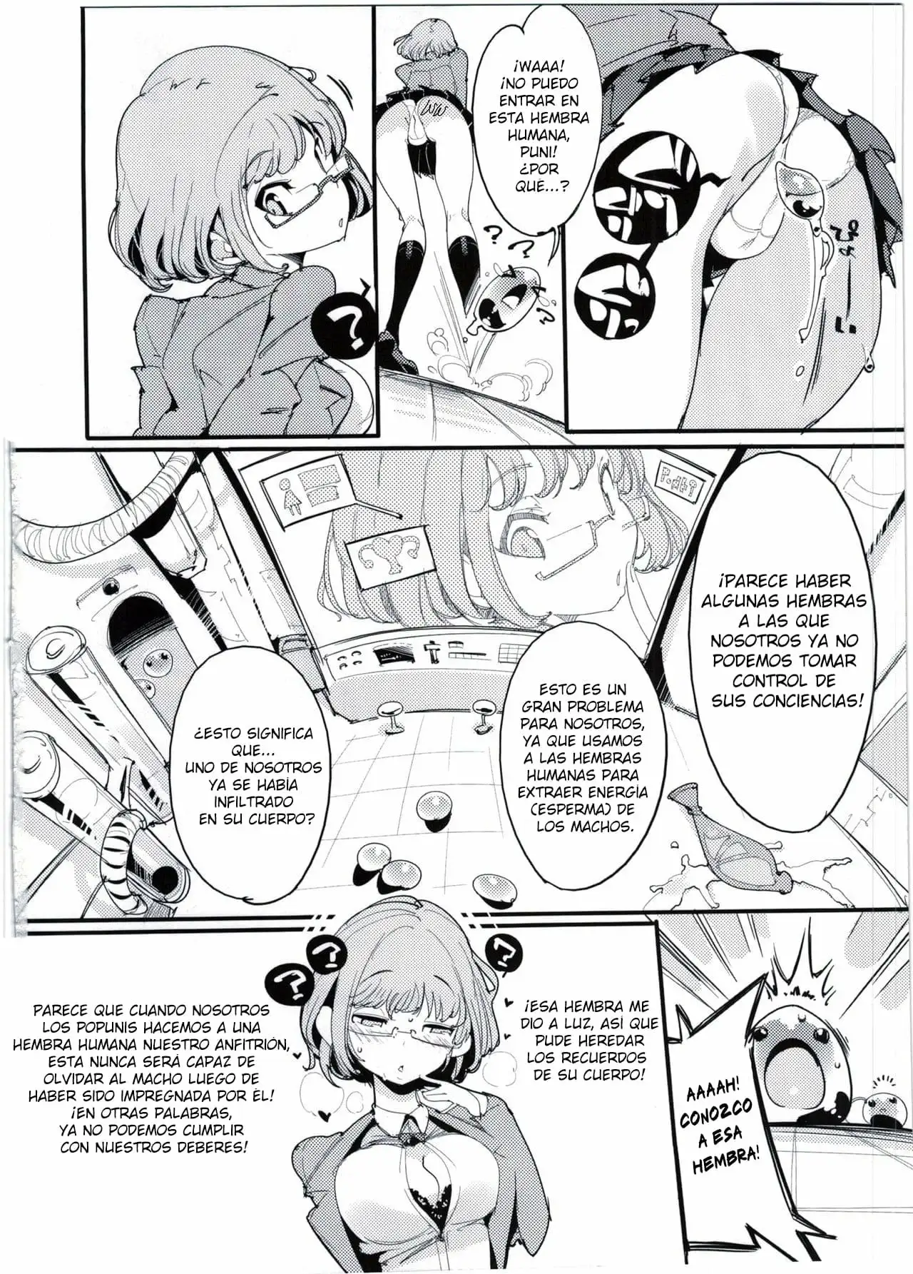 Popuni Kei Joshi Panic! 5 - Página 3