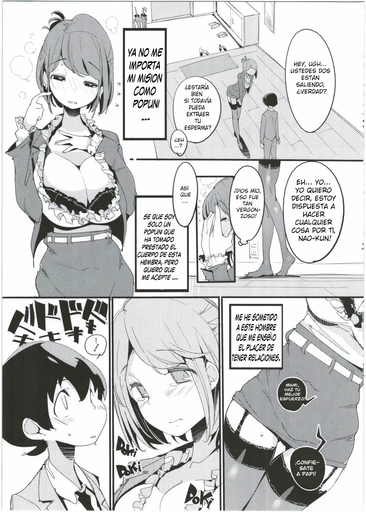Popuni Kei Joshi Panic! 5 - Página 34