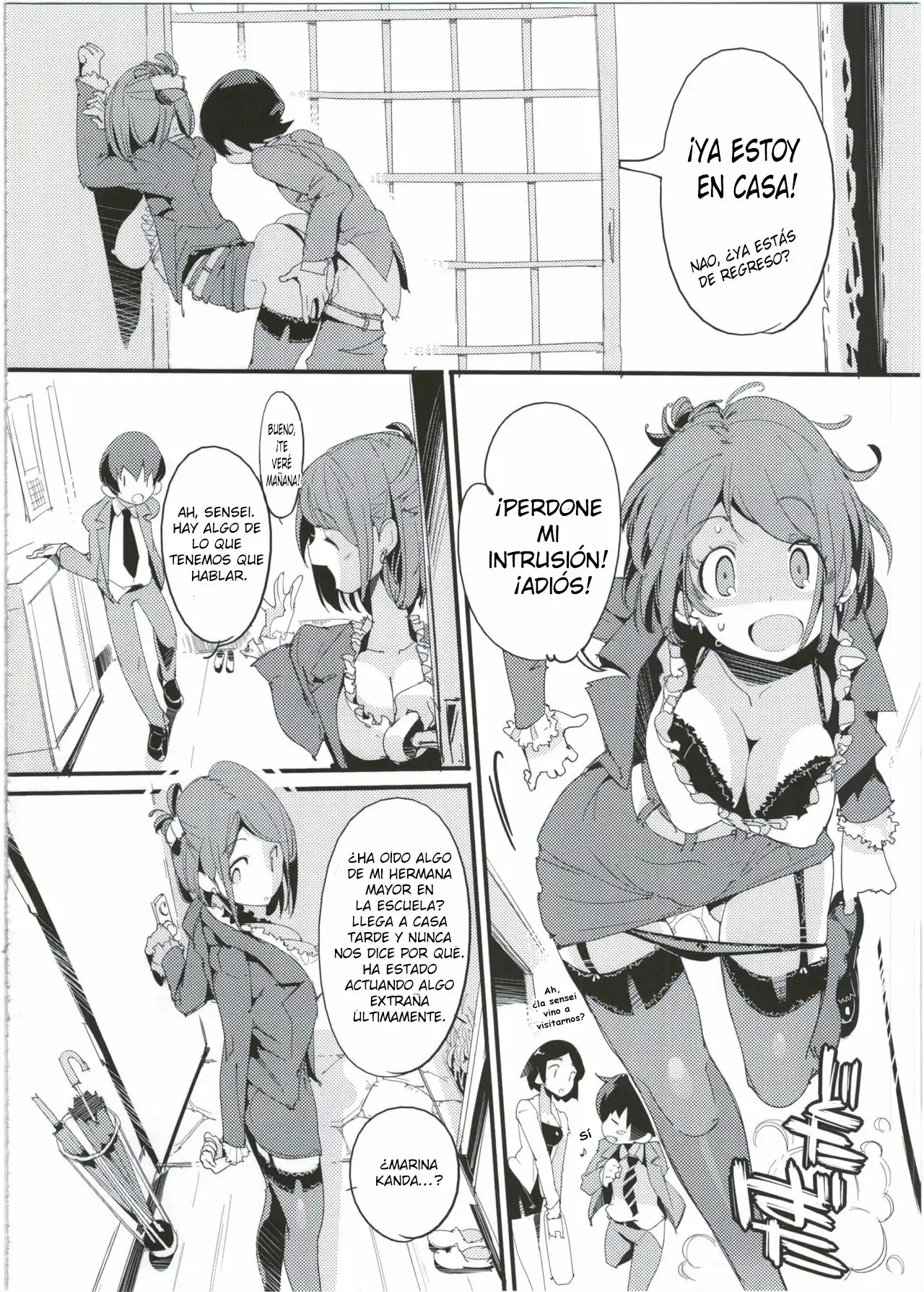 Popuni Kei Joshi Panic! 5 - Página 35