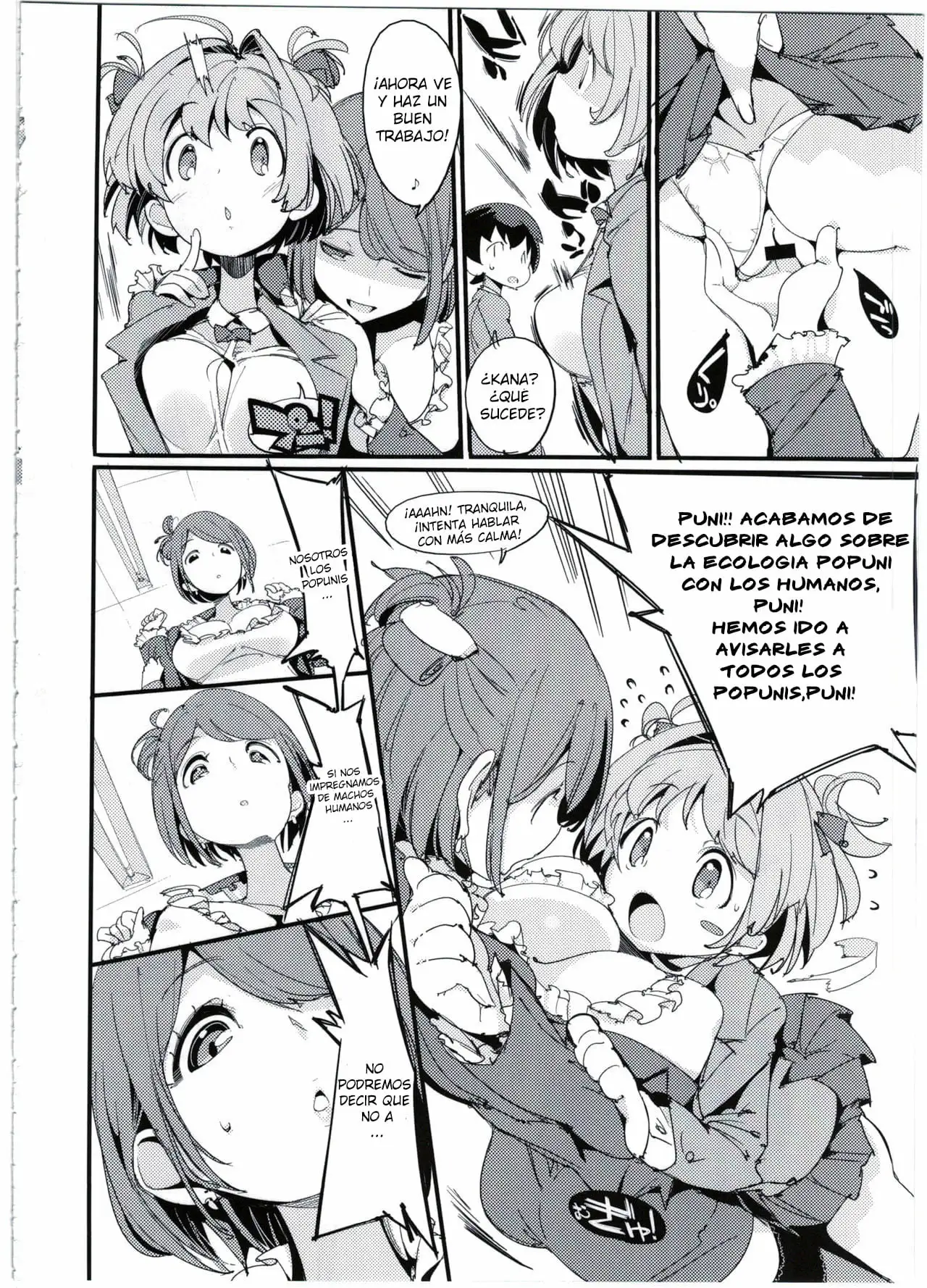 Popuni Kei Joshi Panic! 5 - Página 7