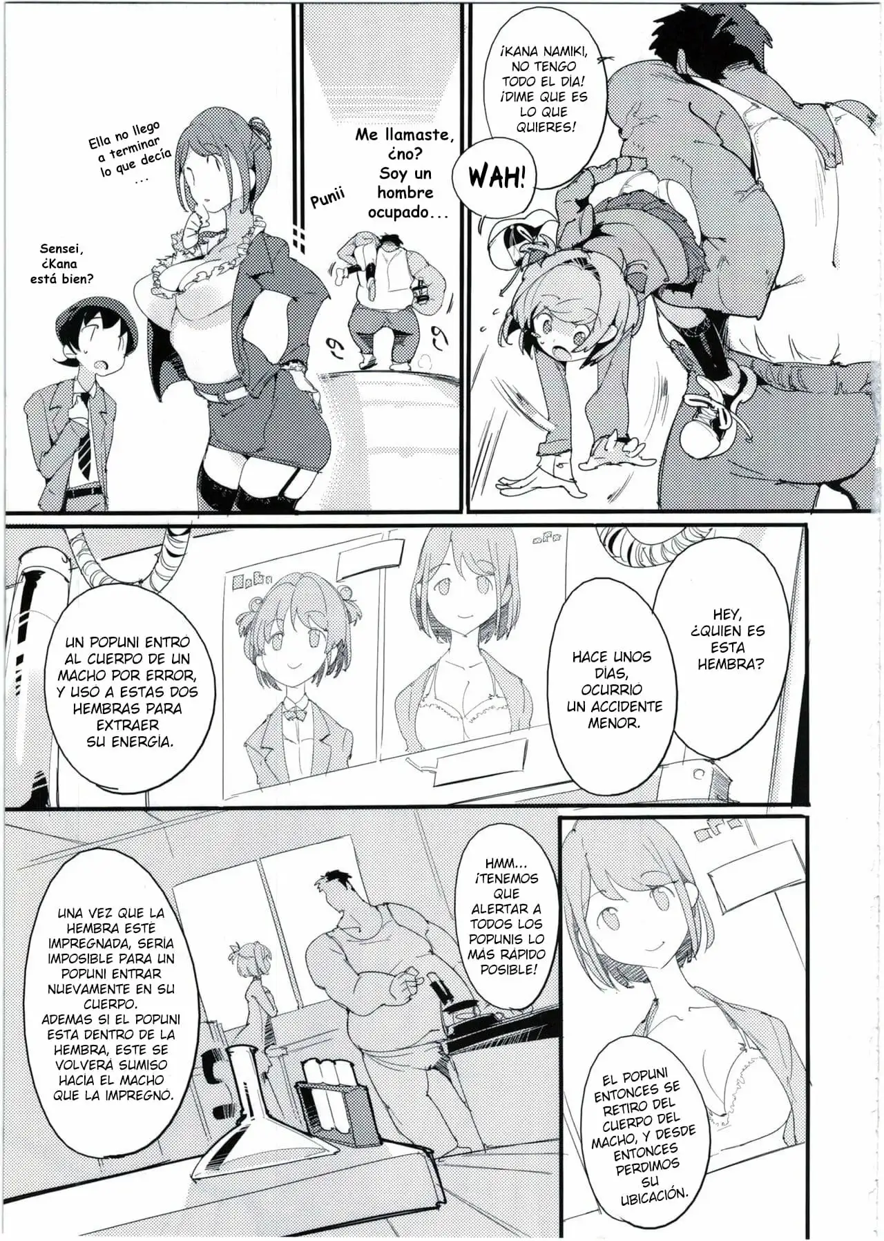Popuni Kei Joshi Panic! 5 - Página 8