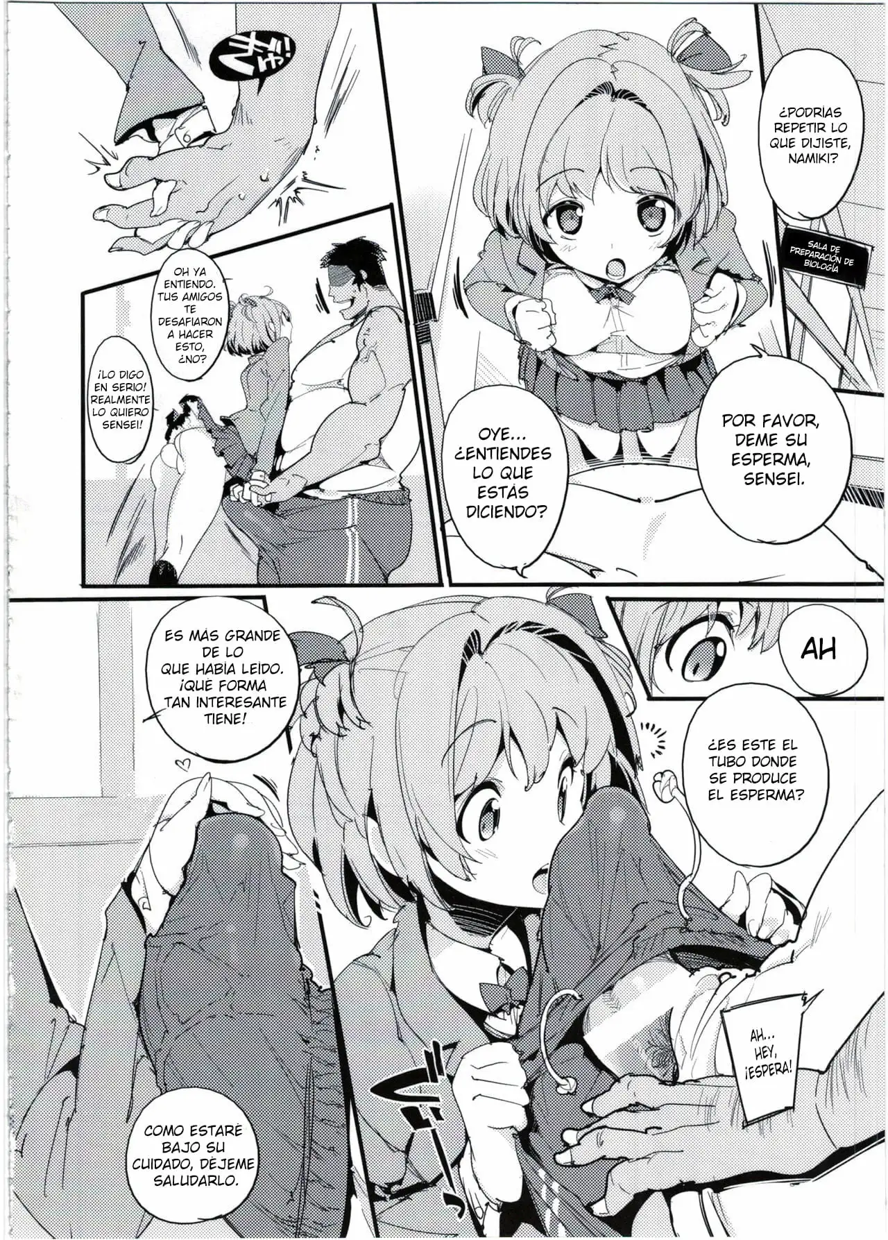 Popuni Kei Joshi Panic! 5 - Página 9
