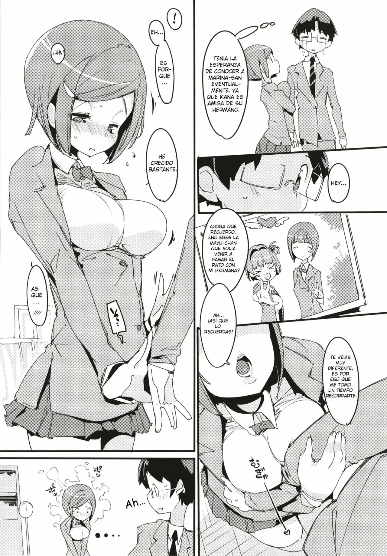 Popuni Kei Joshi Panic! 6 - Página 10