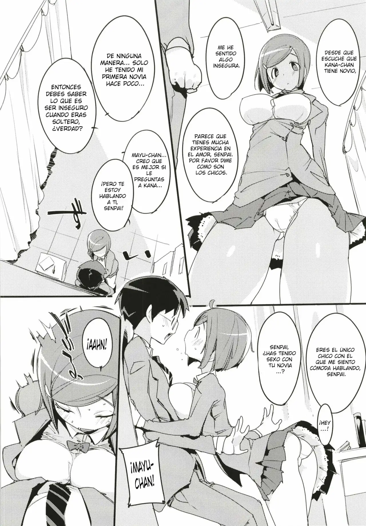 Popuni Kei Joshi Panic! 6 - Página 11