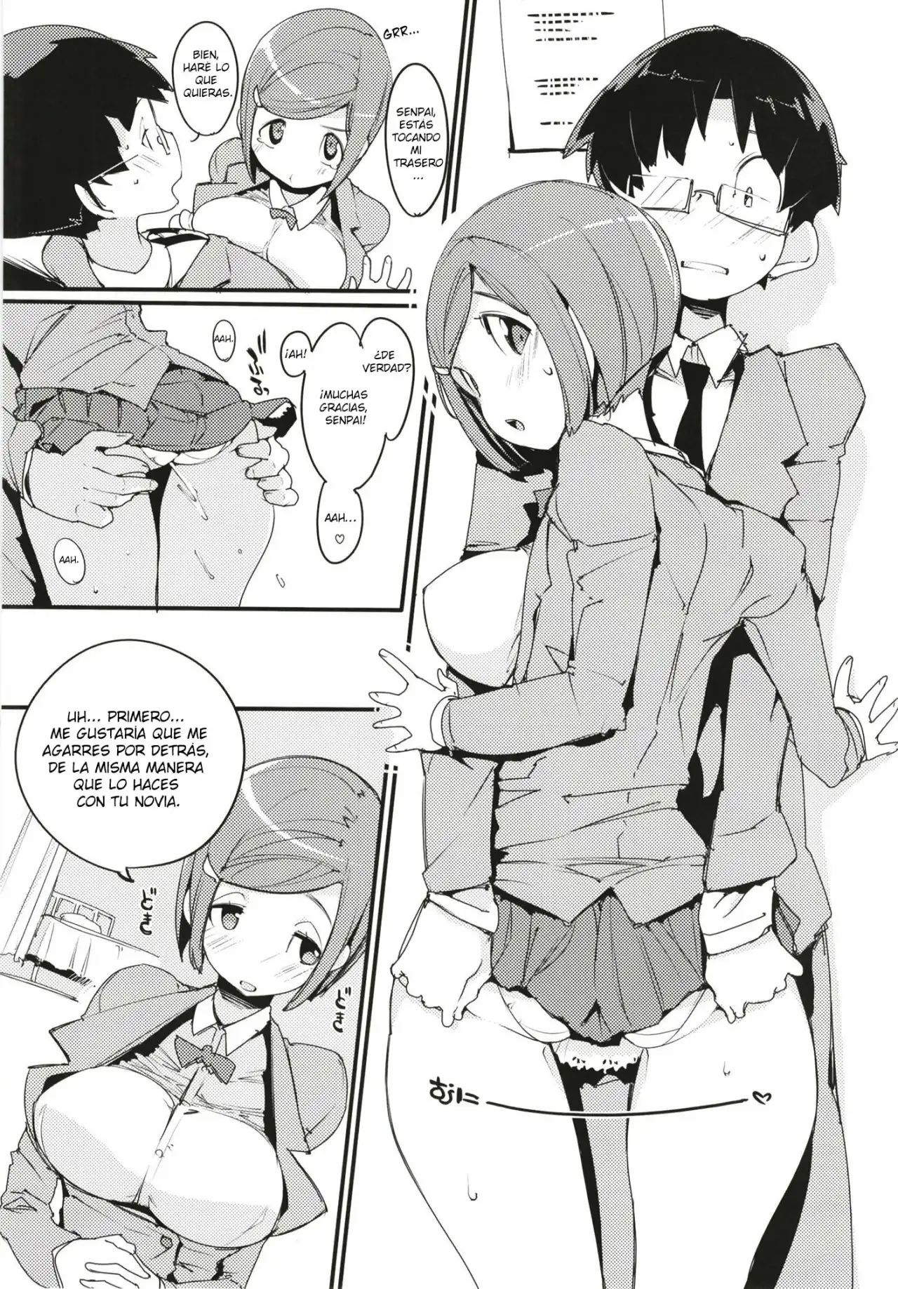 Popuni Kei Joshi Panic! 6 - Página 12
