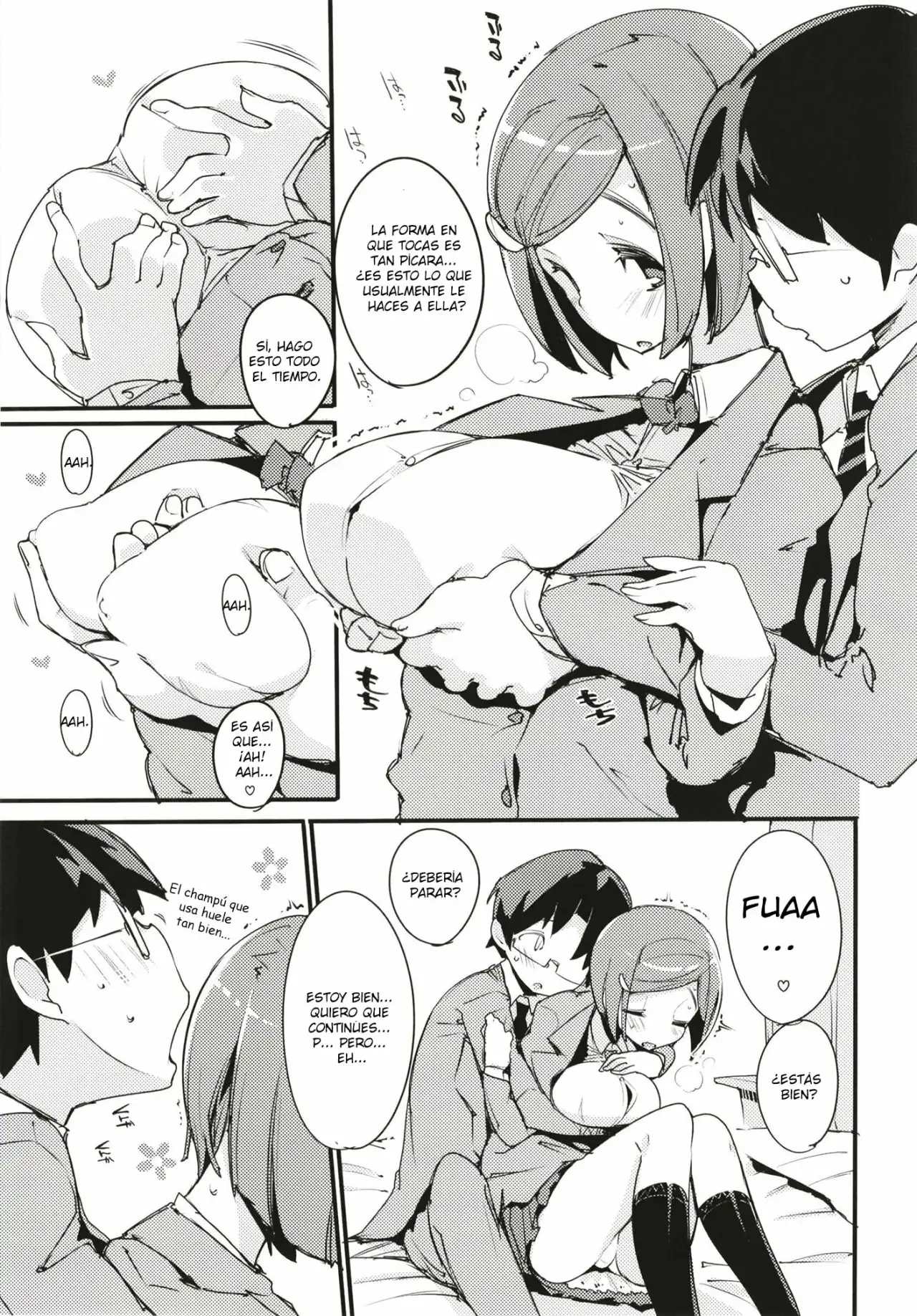 Popuni Kei Joshi Panic! 6 - Página 14
