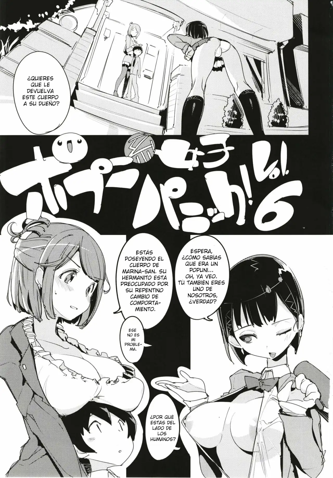 Popuni Kei Joshi Panic! 6 - Página 2