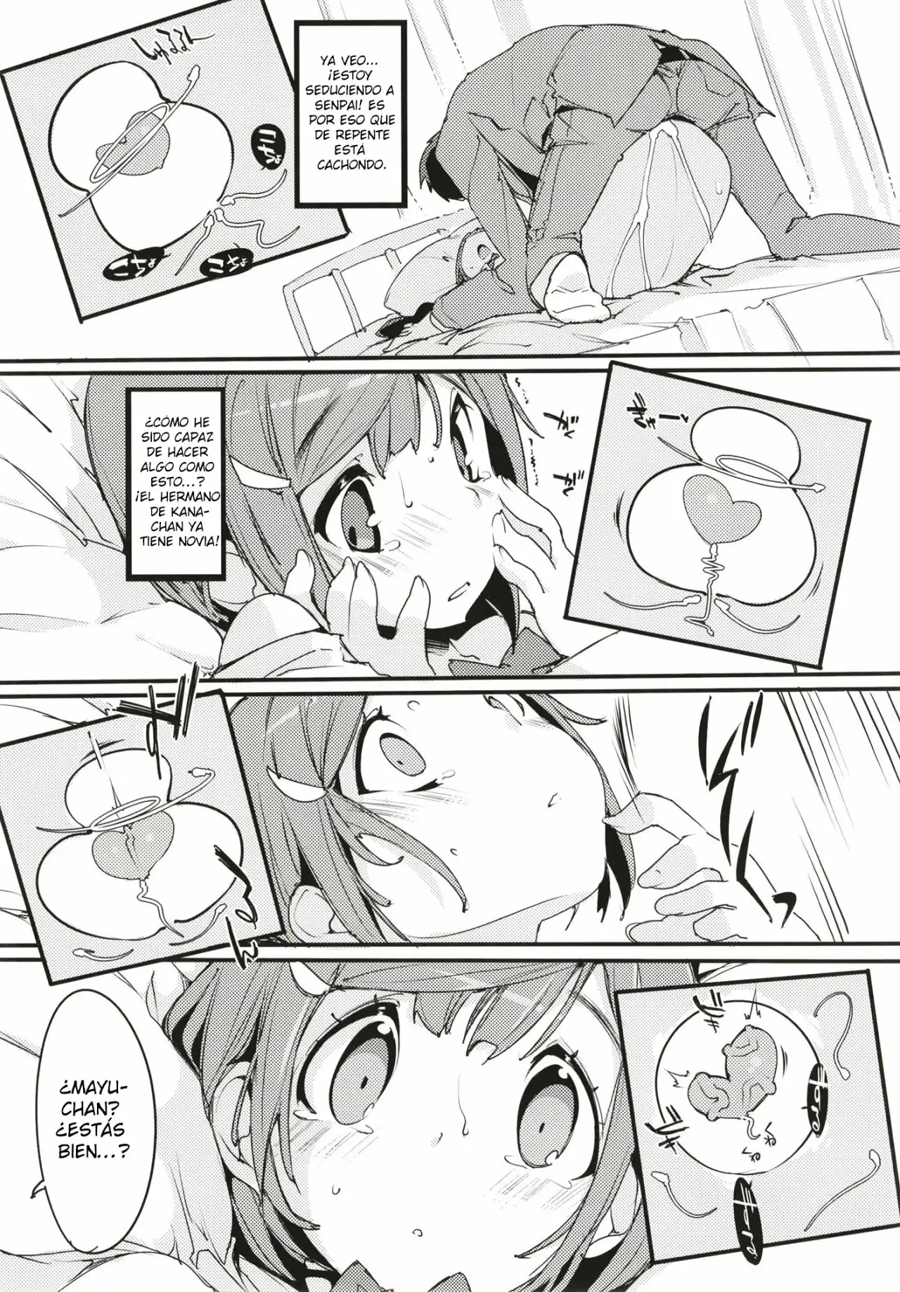 Popuni Kei Joshi Panic! 6 - Página 28