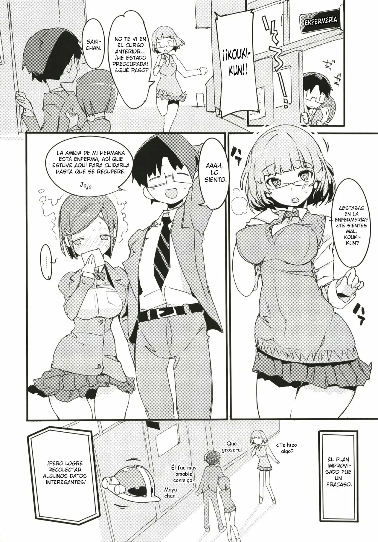Popuni Kei Joshi Panic! 6 - Página 31