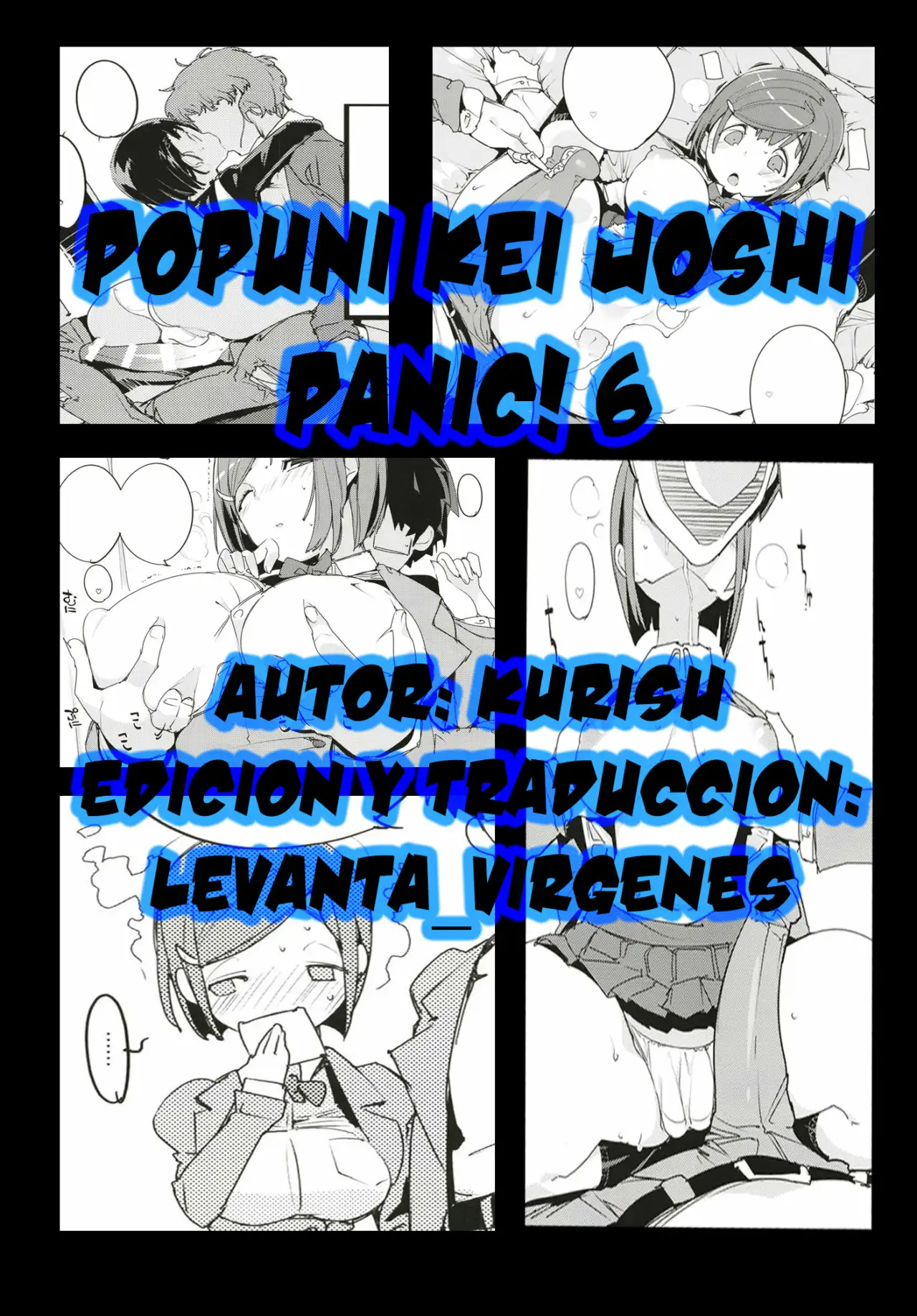 Popuni Kei Joshi Panic! 6 - Página 35
