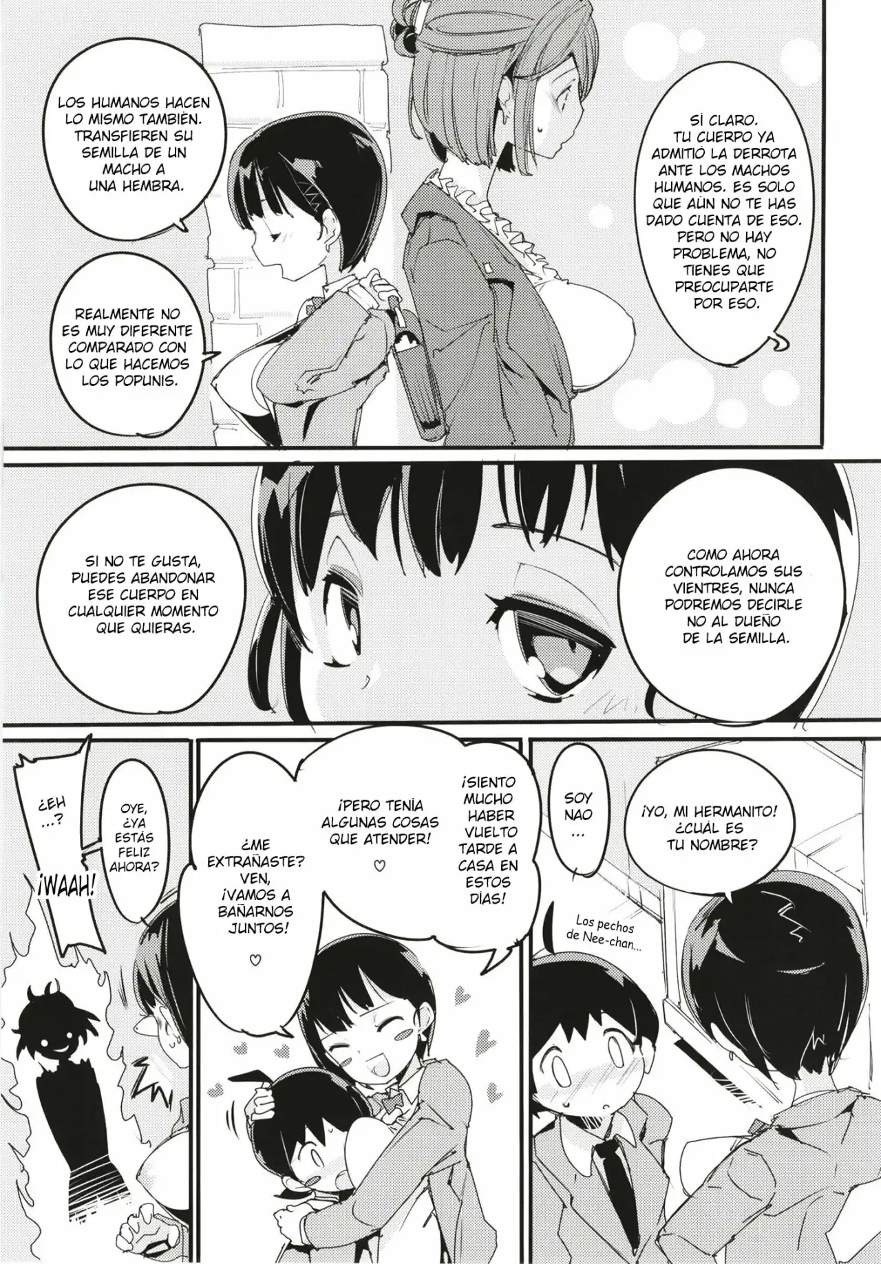 Popuni Kei Joshi Panic! 6 - Página 4