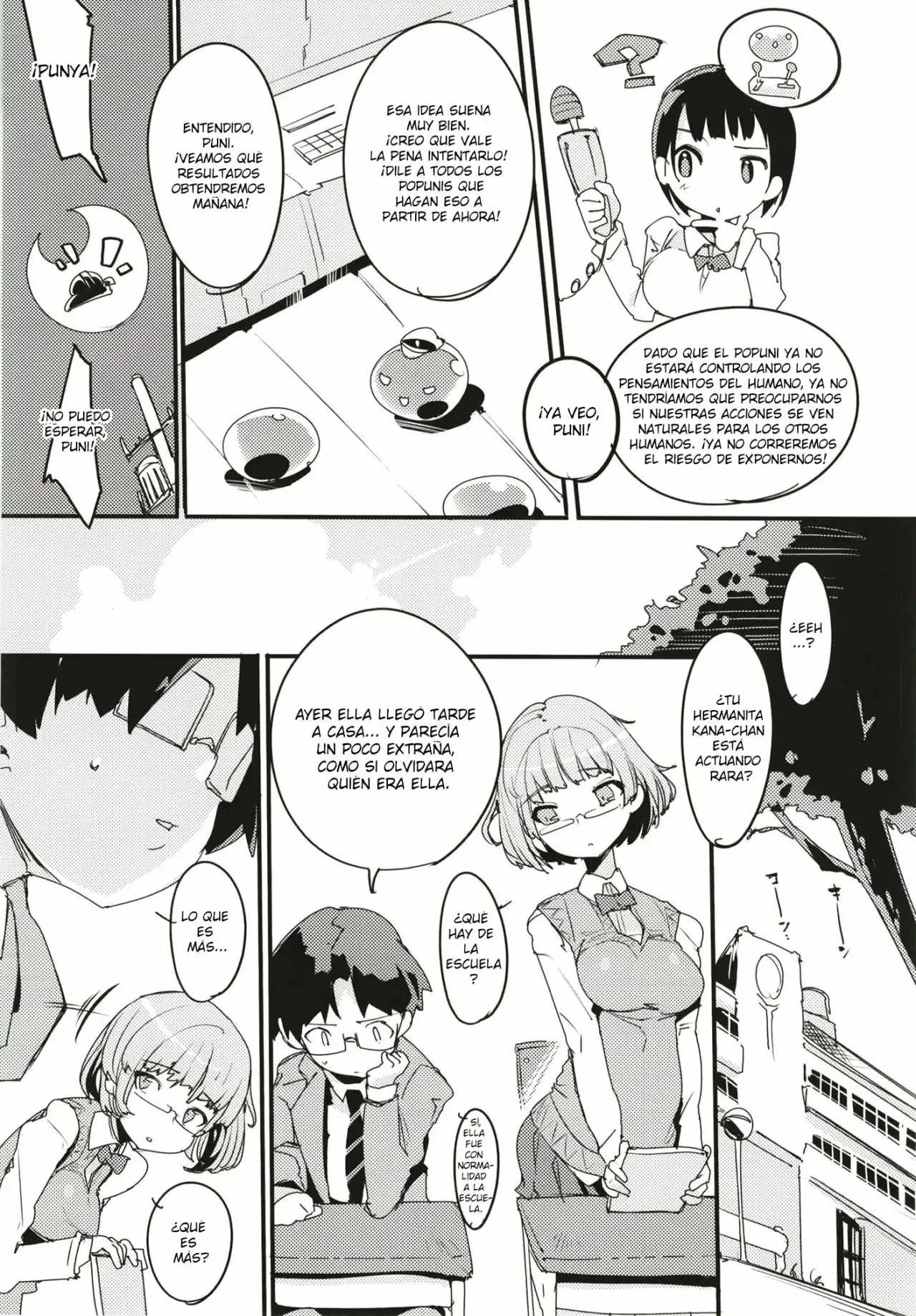 Popuni Kei Joshi Panic! 6 - Página 6