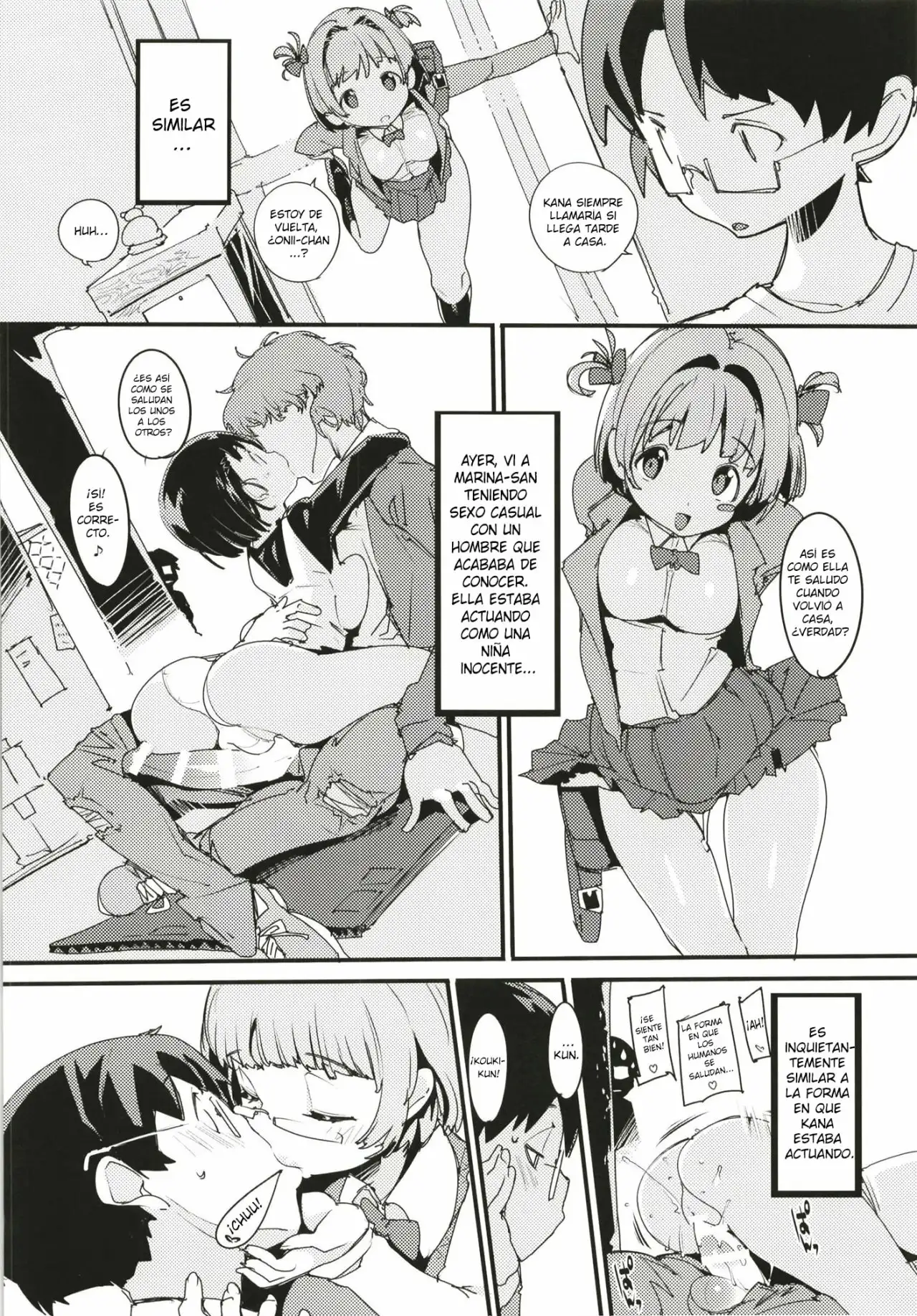 Popuni Kei Joshi Panic! 6 - Página 7