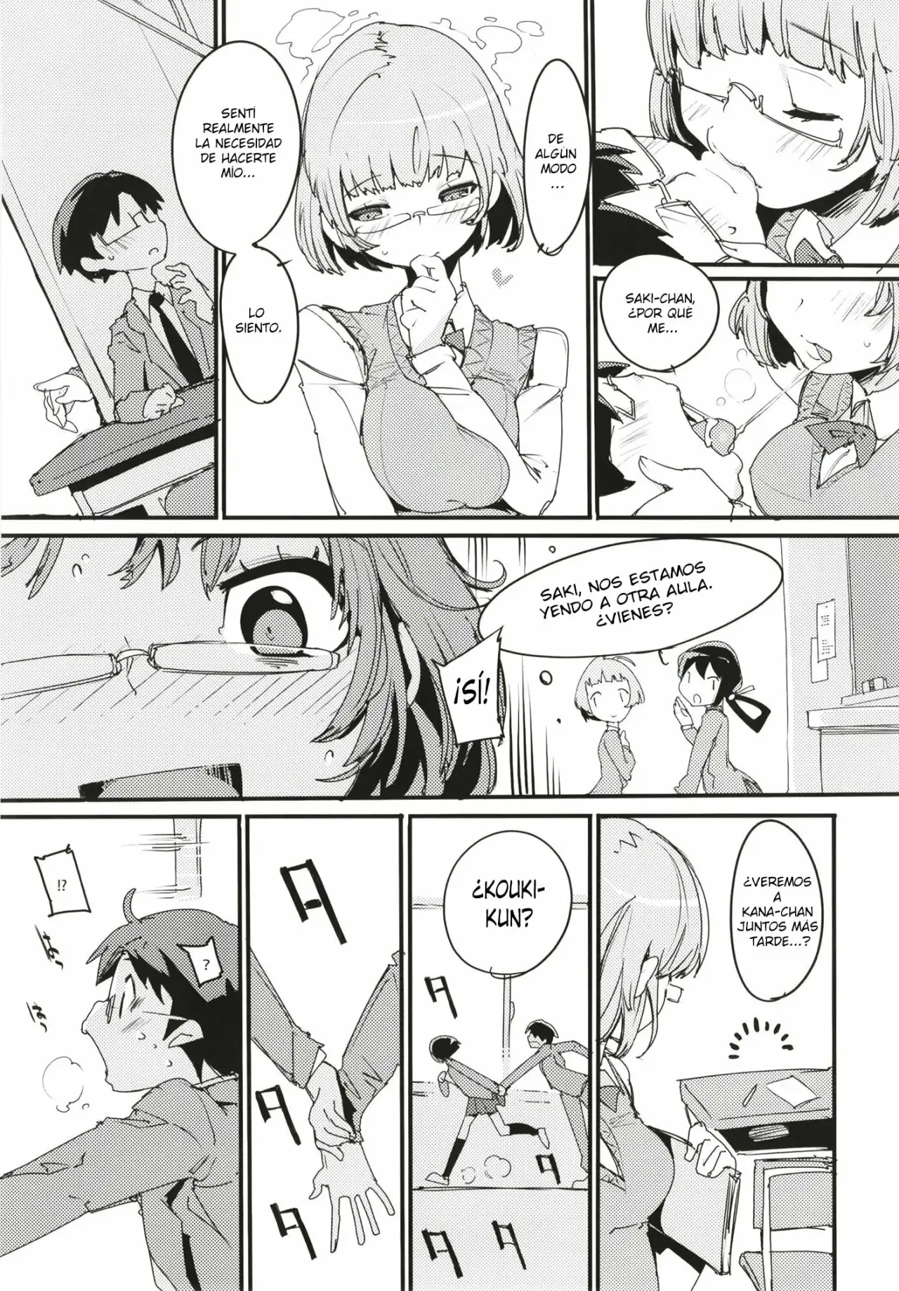 Popuni Kei Joshi Panic! 6 - Página 8