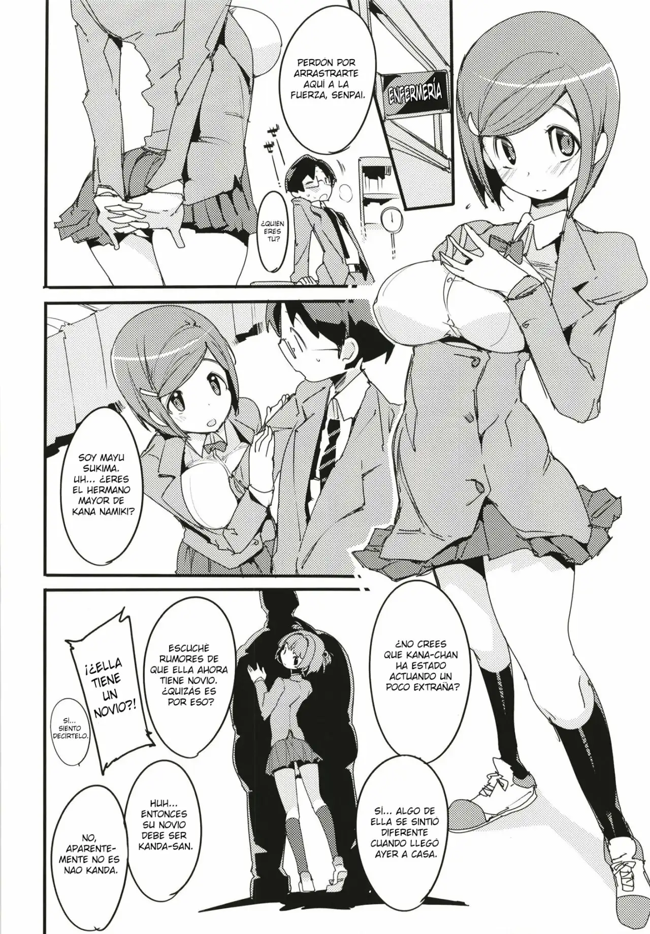 Popuni Kei Joshi Panic! 6 - Página 9