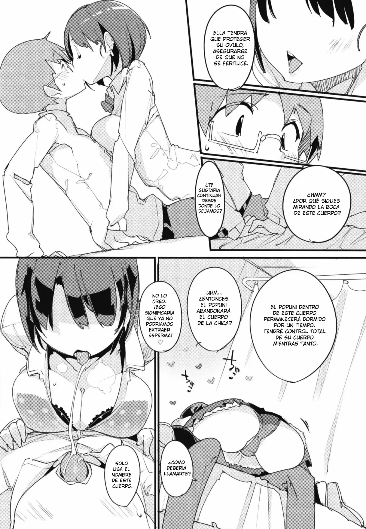 Popuni Kei Joshi Panic! 7 - Página 12