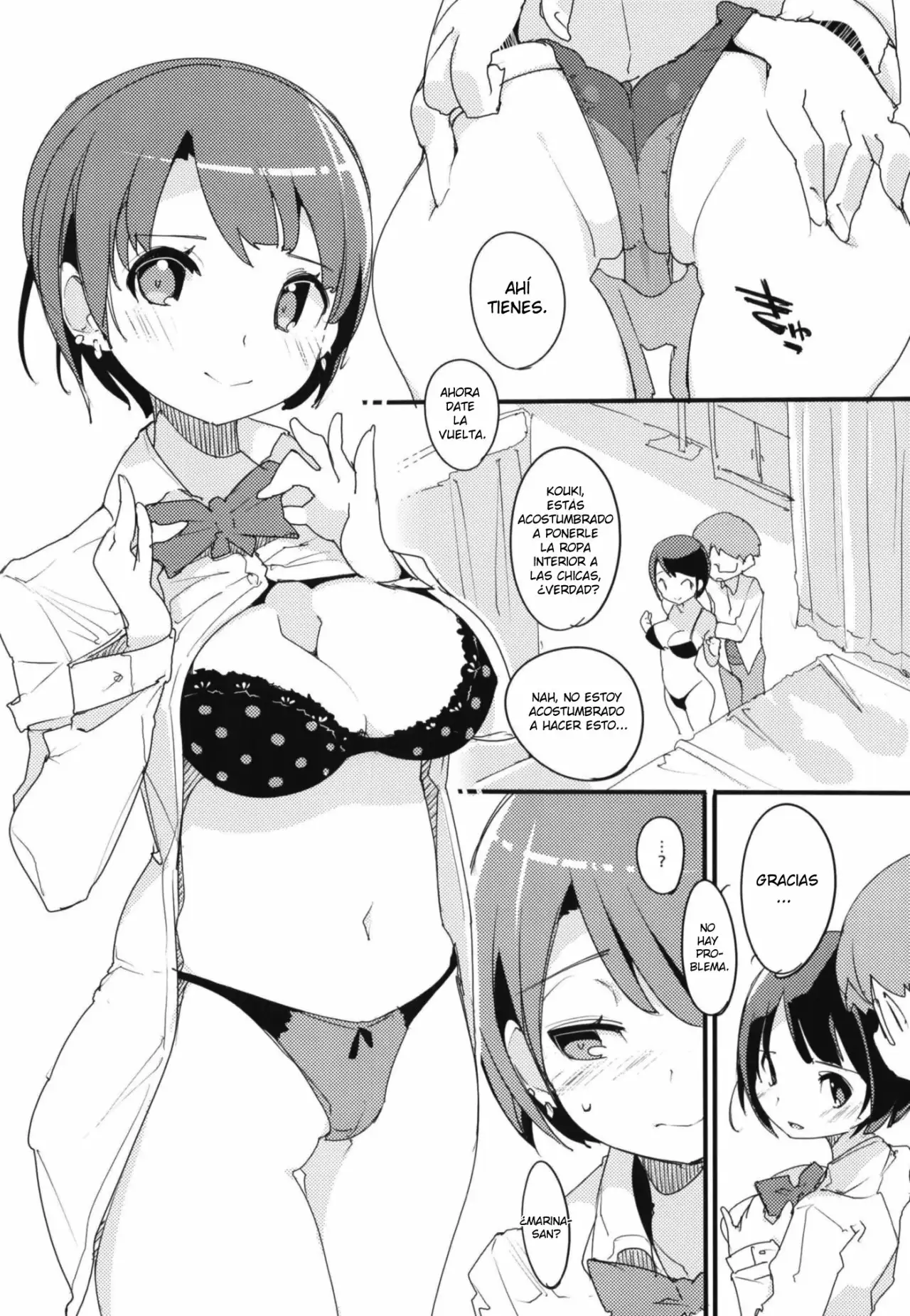Popuni Kei Joshi Panic! 7 - Página 27