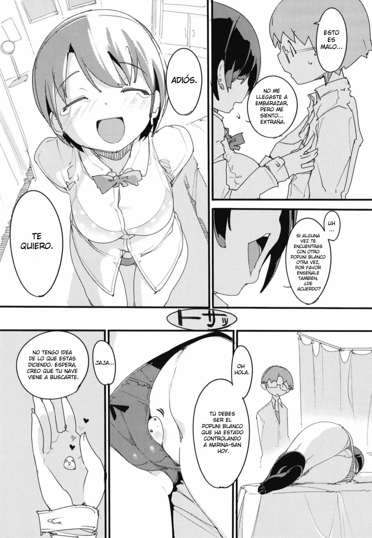 Popuni Kei Joshi Panic! 7 - Página 28