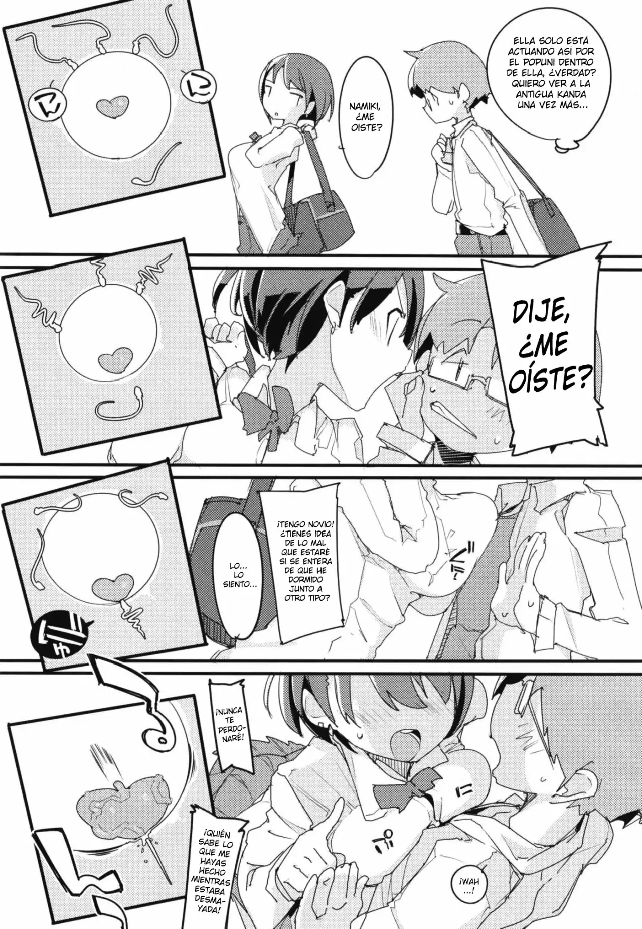 Popuni Kei Joshi Panic! 7 - Página 30