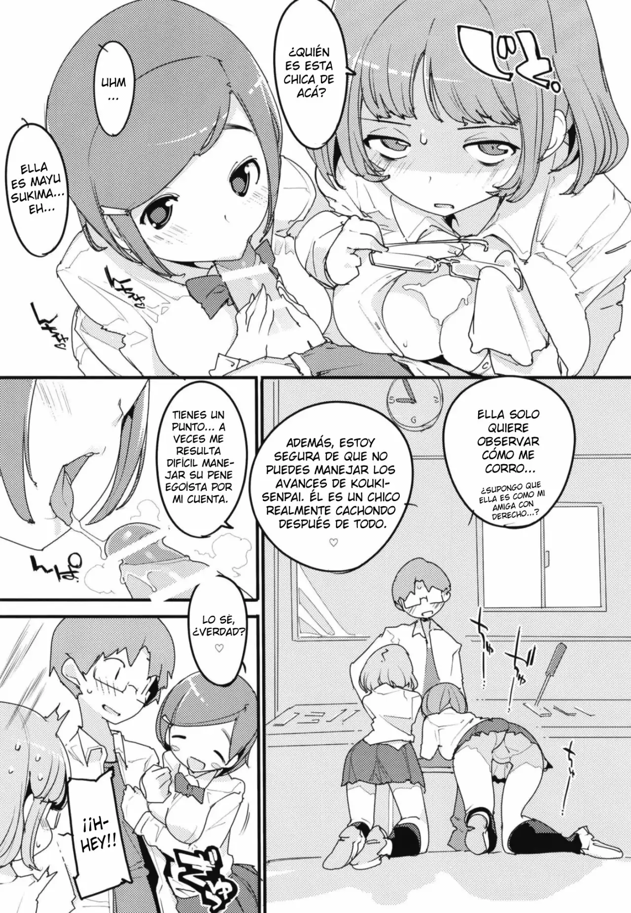 Popuni Kei Joshi Panic! 7 - Página 4