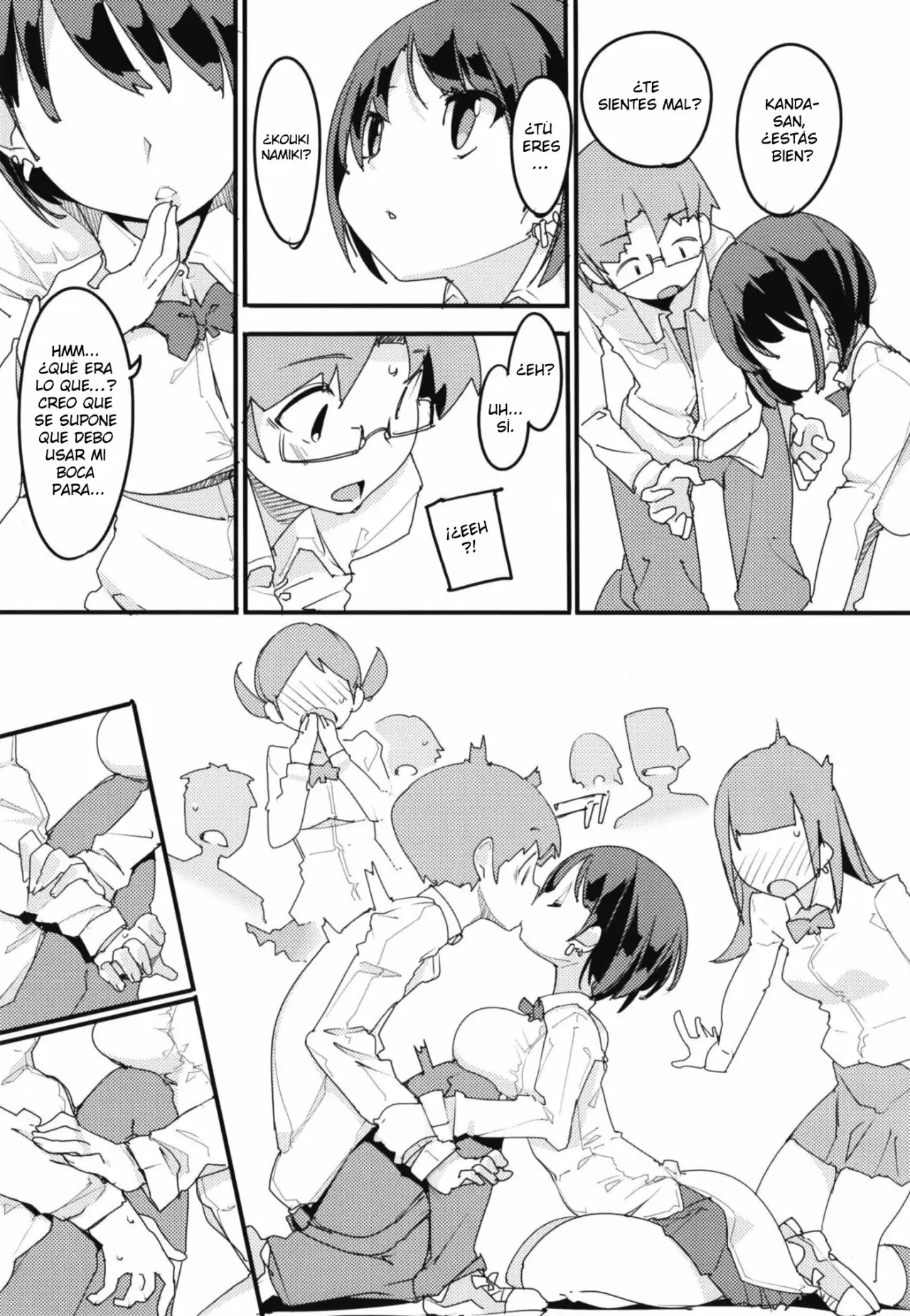 Popuni Kei Joshi Panic! 7 - Página 8
