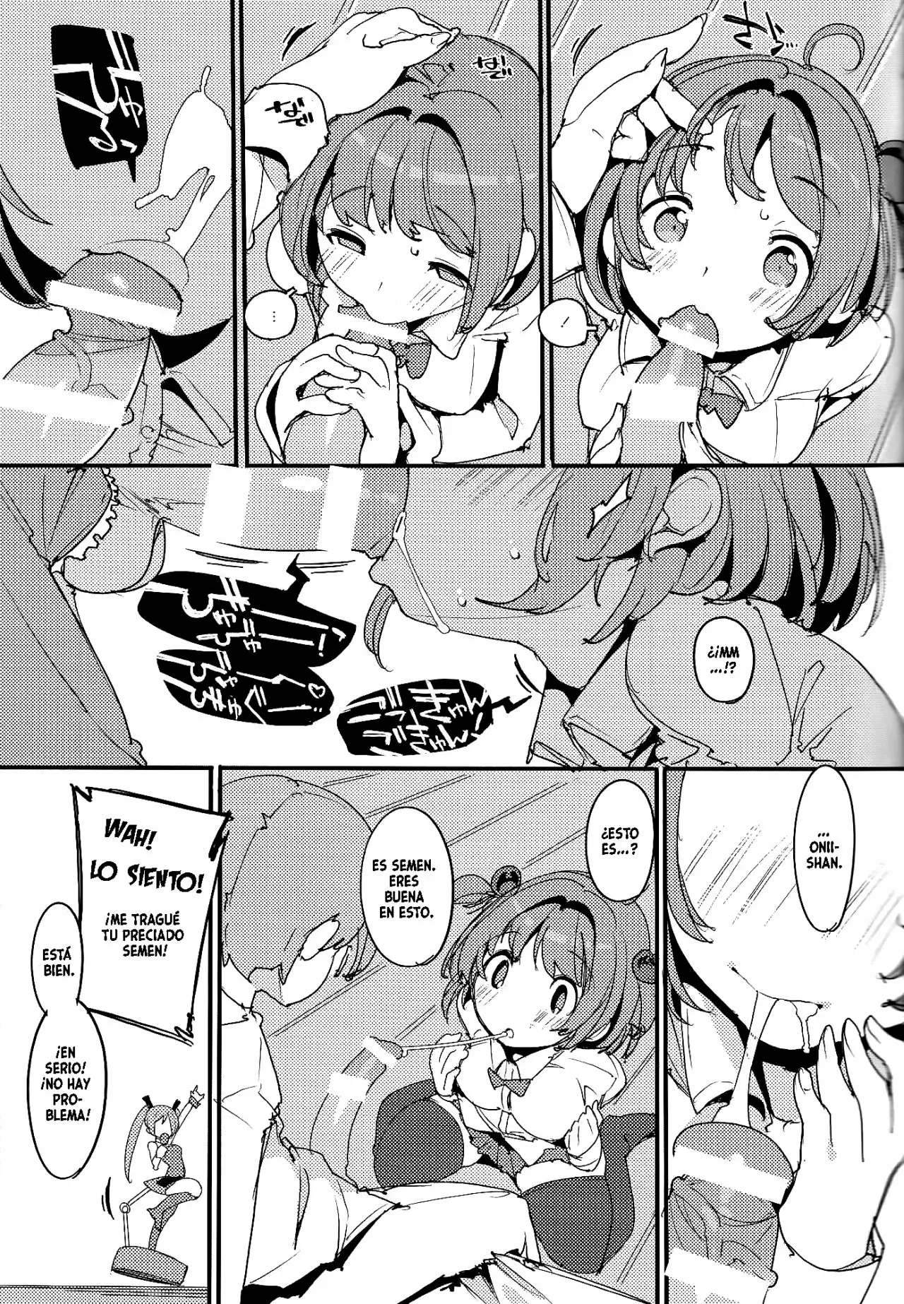 Popuni Kei Joshi Panic! 8 - Página 14