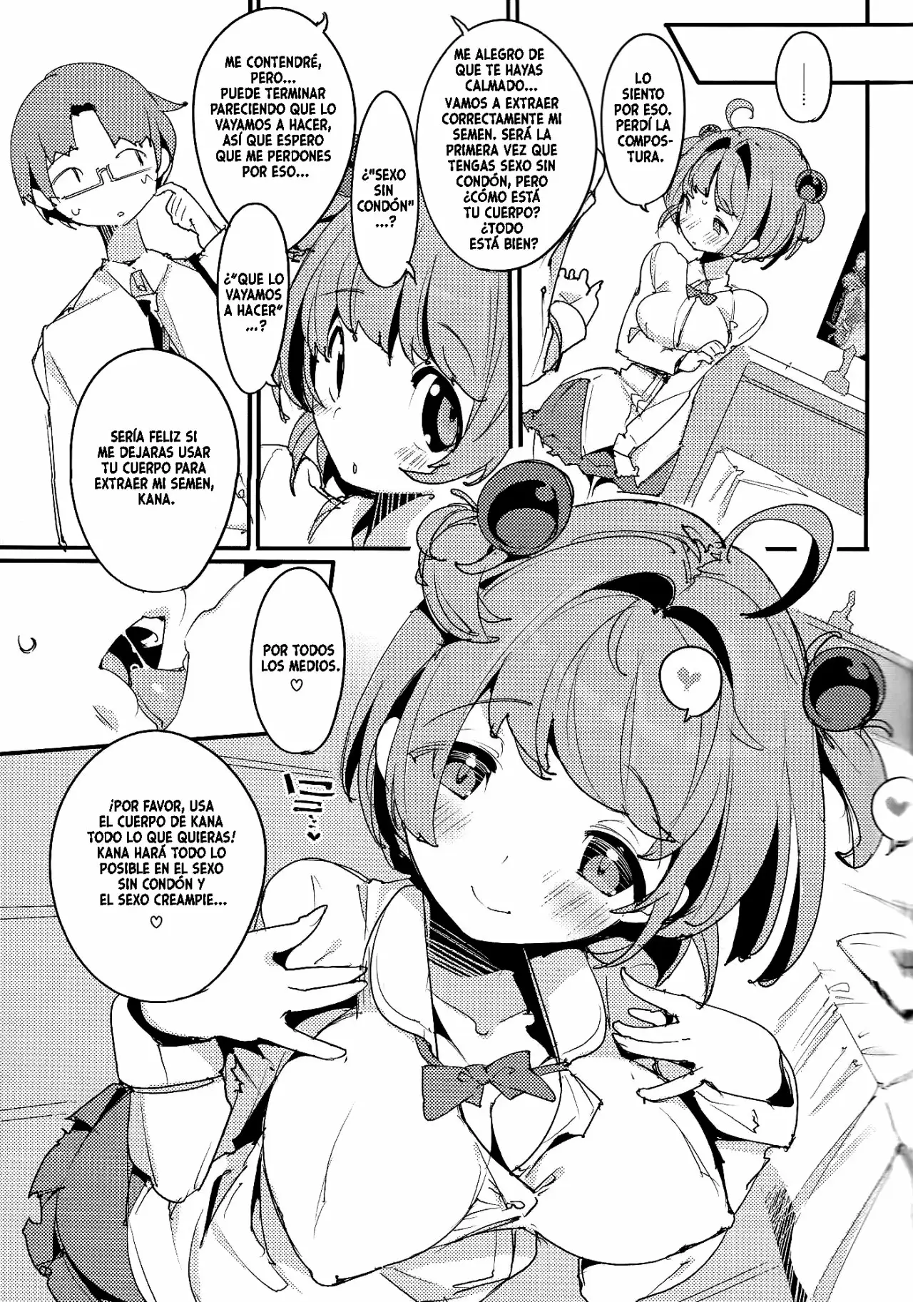 Popuni Kei Joshi Panic! 8 - Página 20