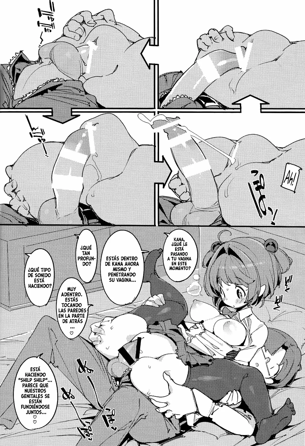 Popuni Kei Joshi Panic! 8 - Página 21