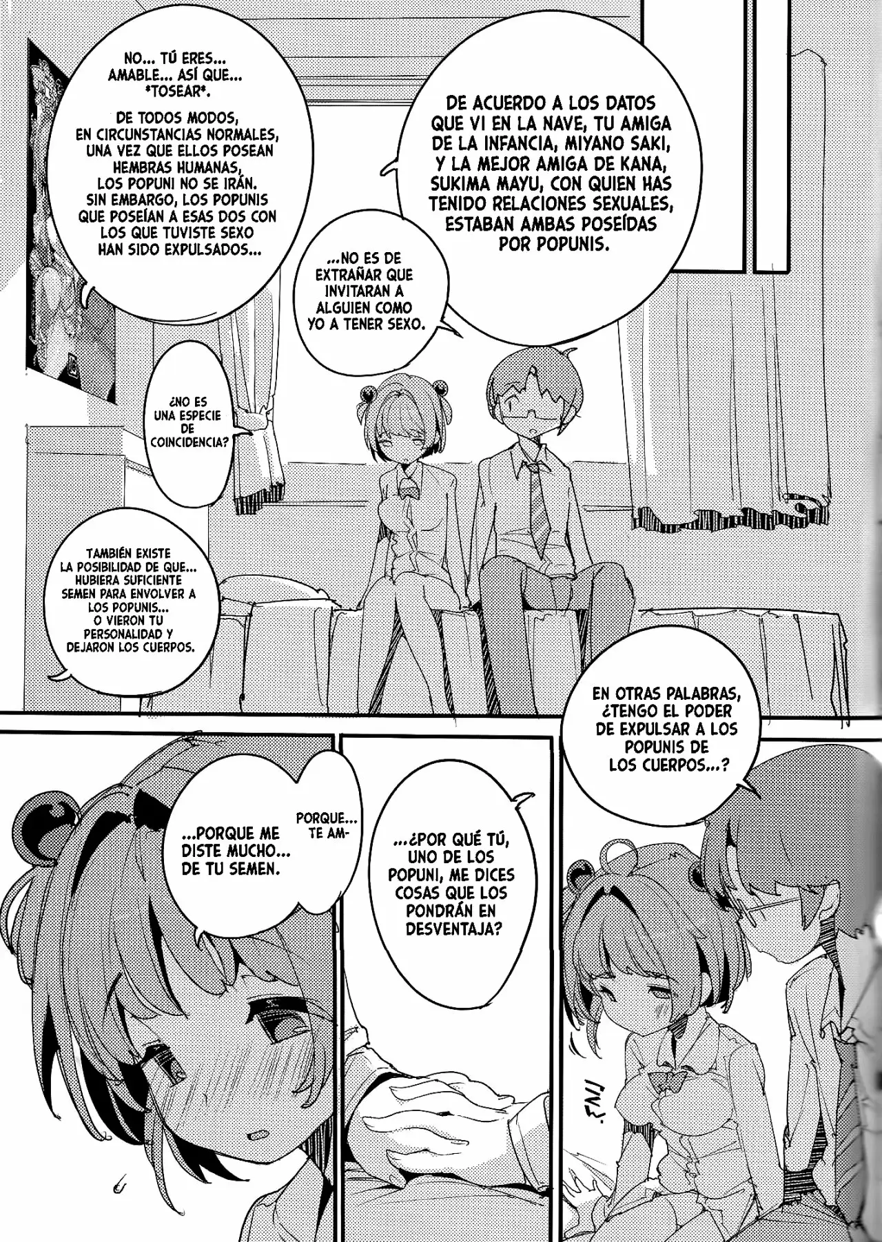Popuni Kei Joshi Panic! 8 - Página 28