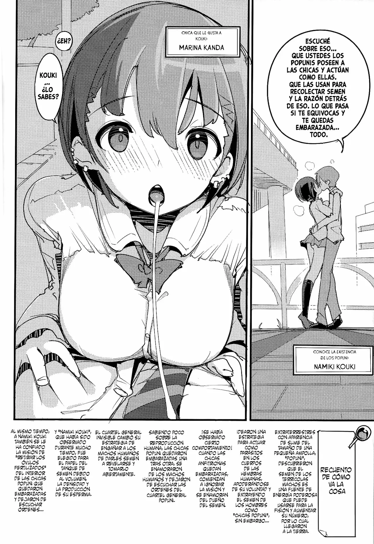 Popuni Kei Joshi Panic! 8 - Página 3
