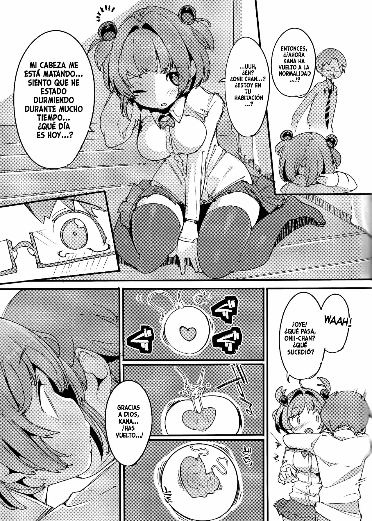 Popuni Kei Joshi Panic! 8 - Página 30