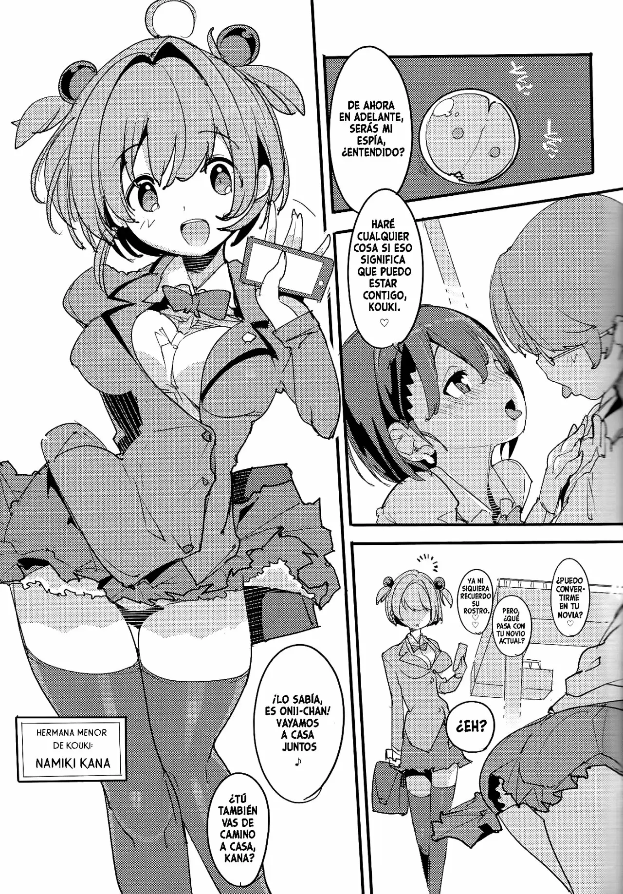Popuni Kei Joshi Panic! 8 - Página 6