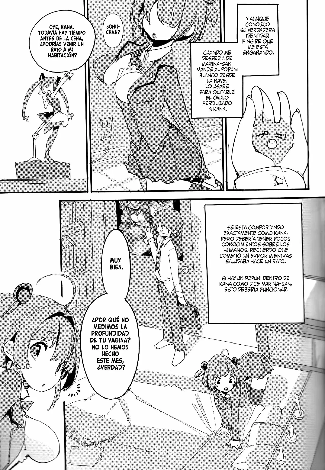 Popuni Kei Joshi Panic! 8 - Página 8
