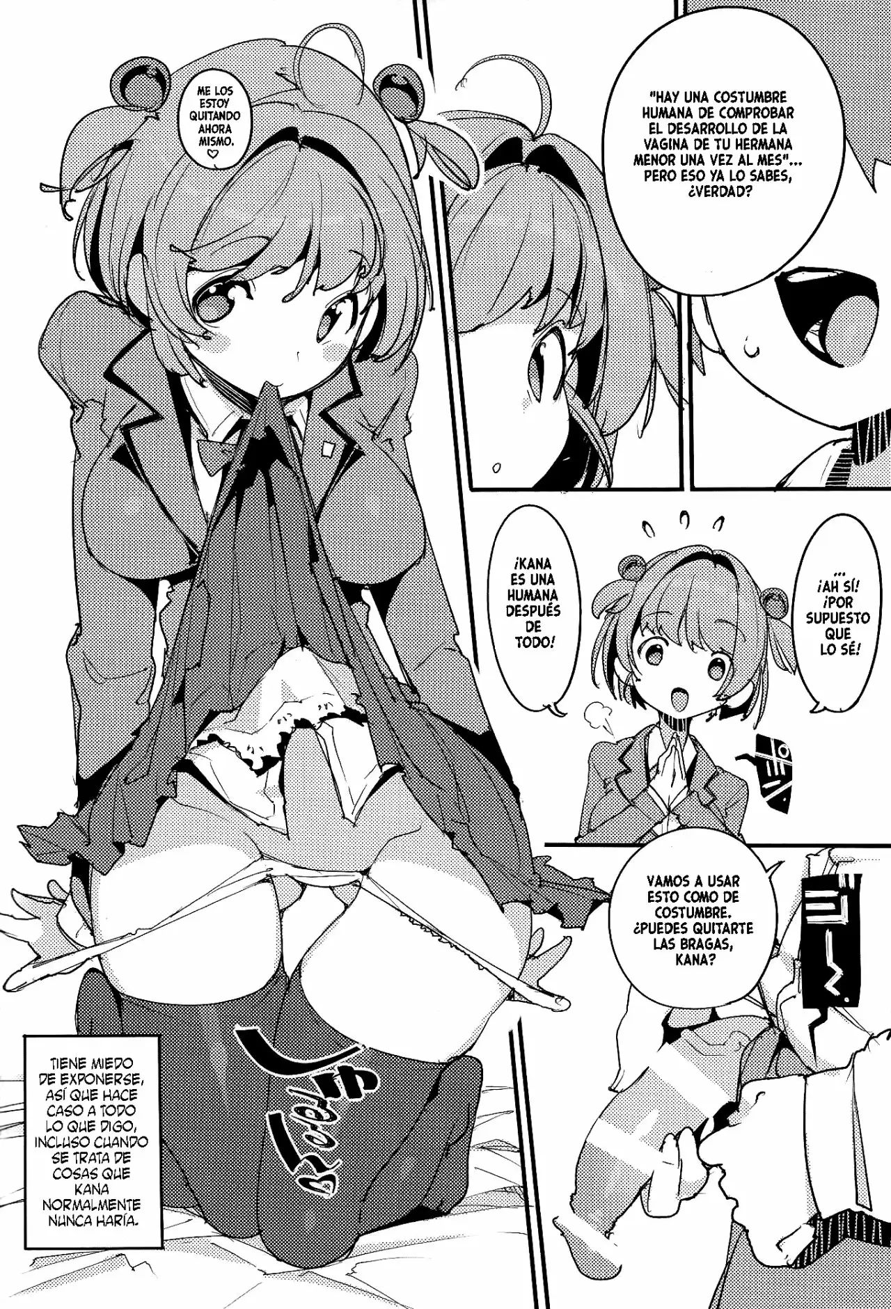 Popuni Kei Joshi Panic! 8 - Página 9