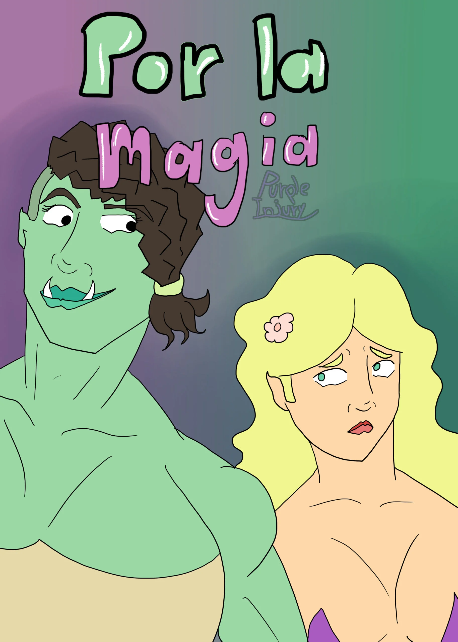Por la Magia – Purple Injury
