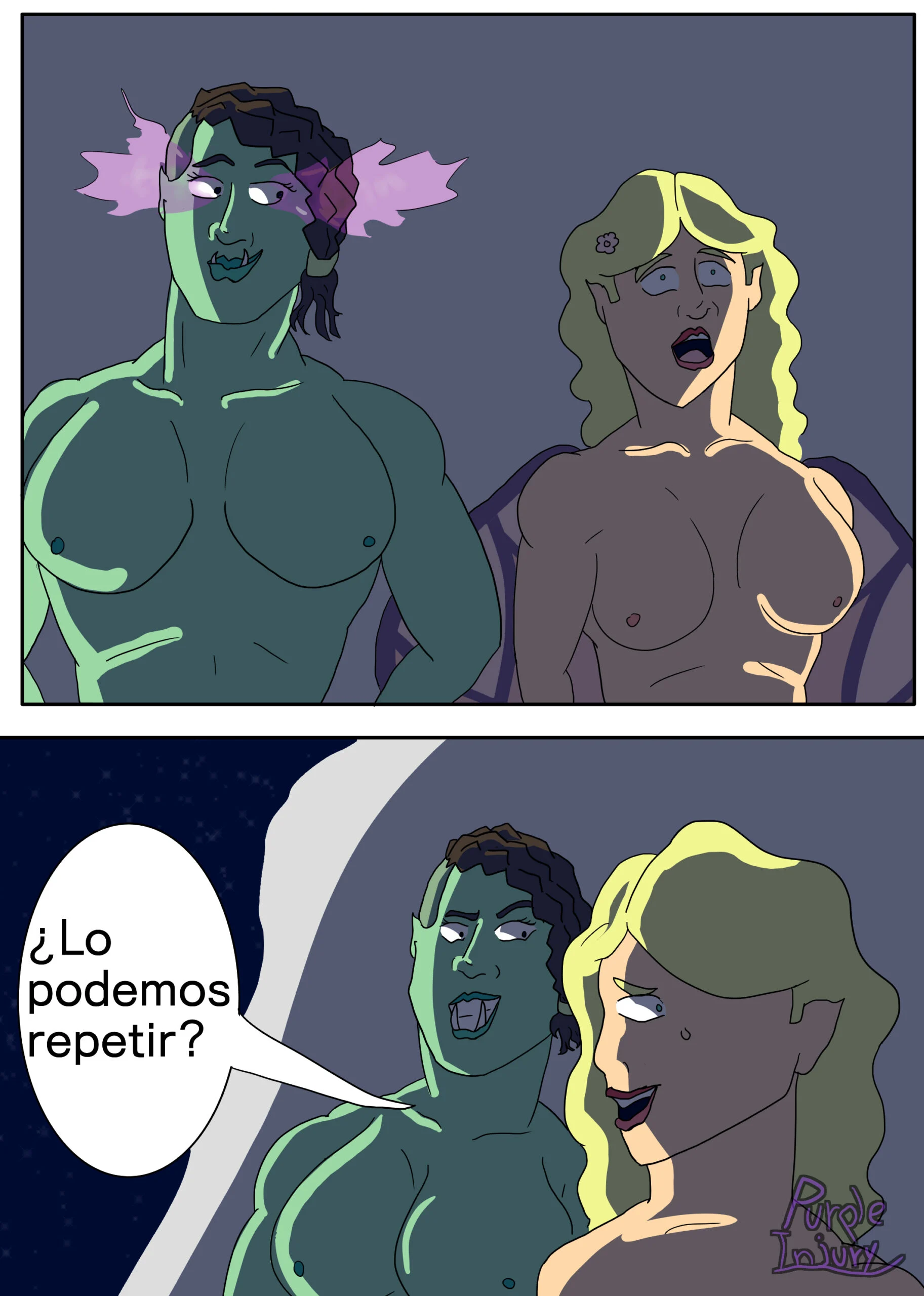 Por la Magia – Purple Injury - Página 17