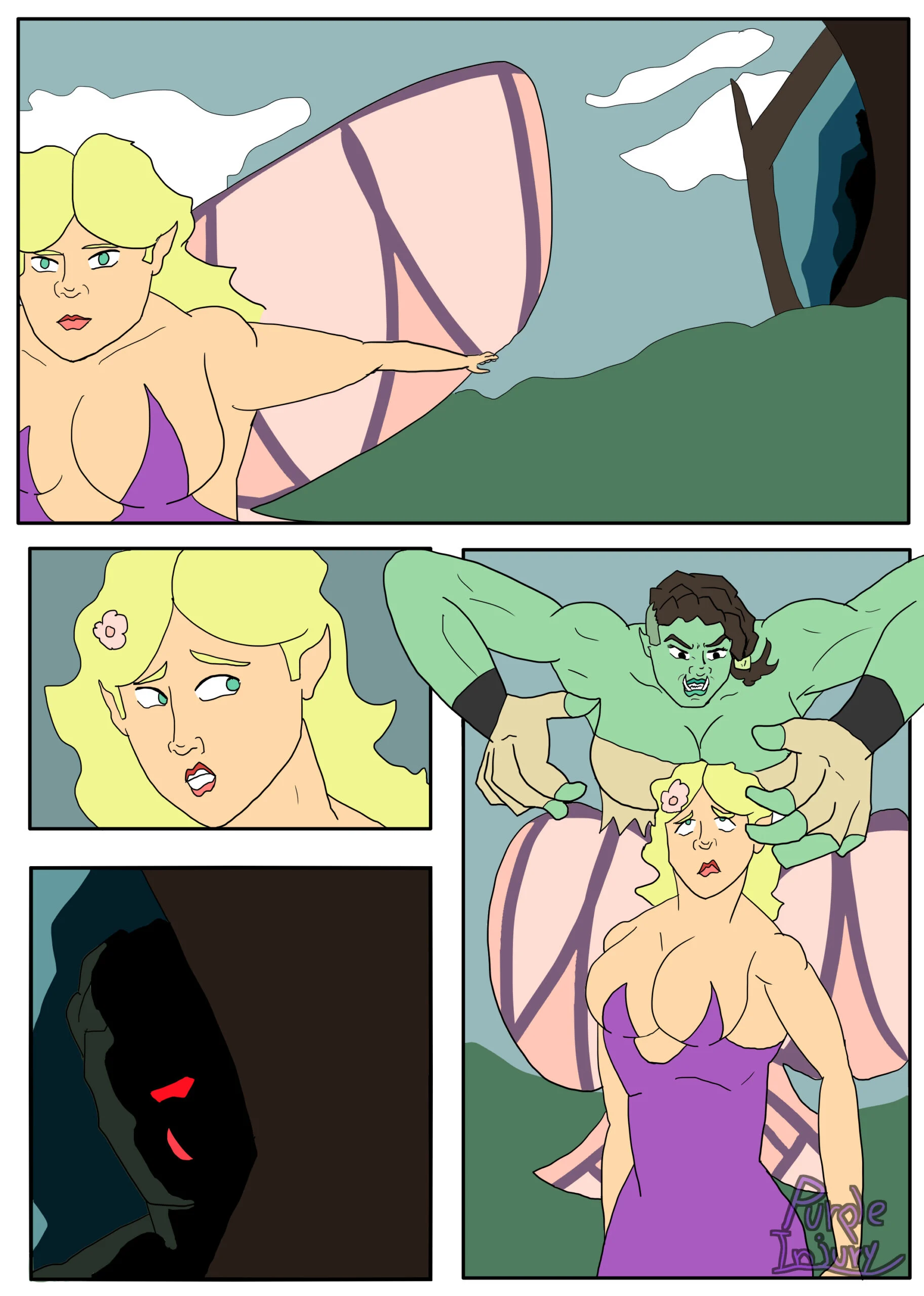 Por la Magia – Purple Injury - Página 2