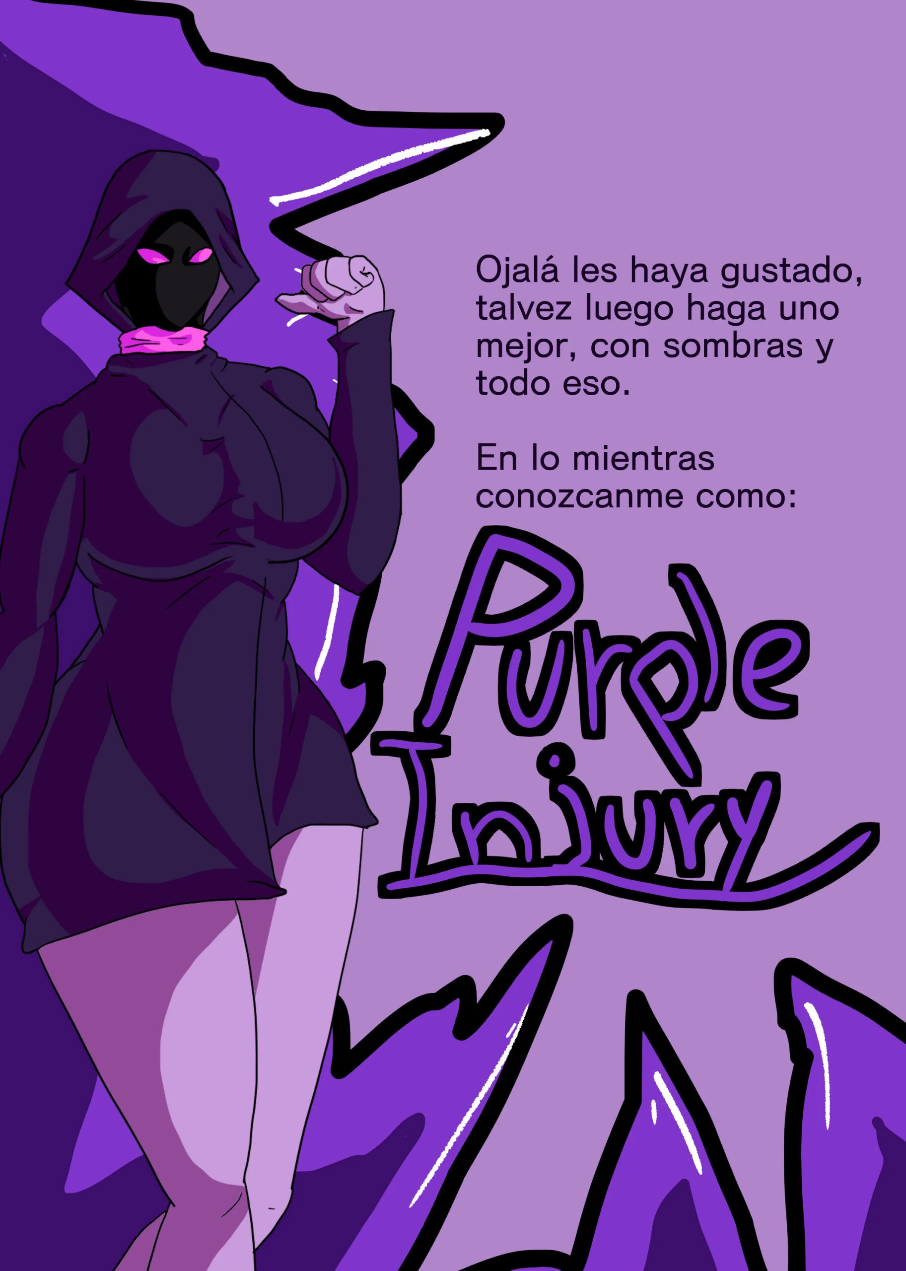 Por la Magia – Purple Injury - Página 22