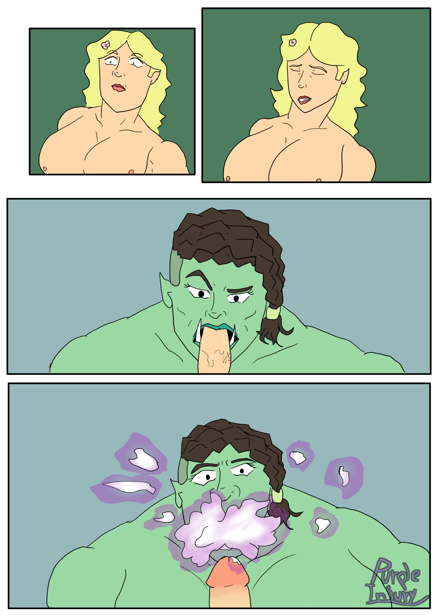 Por la Magia – Purple Injury - Página 7