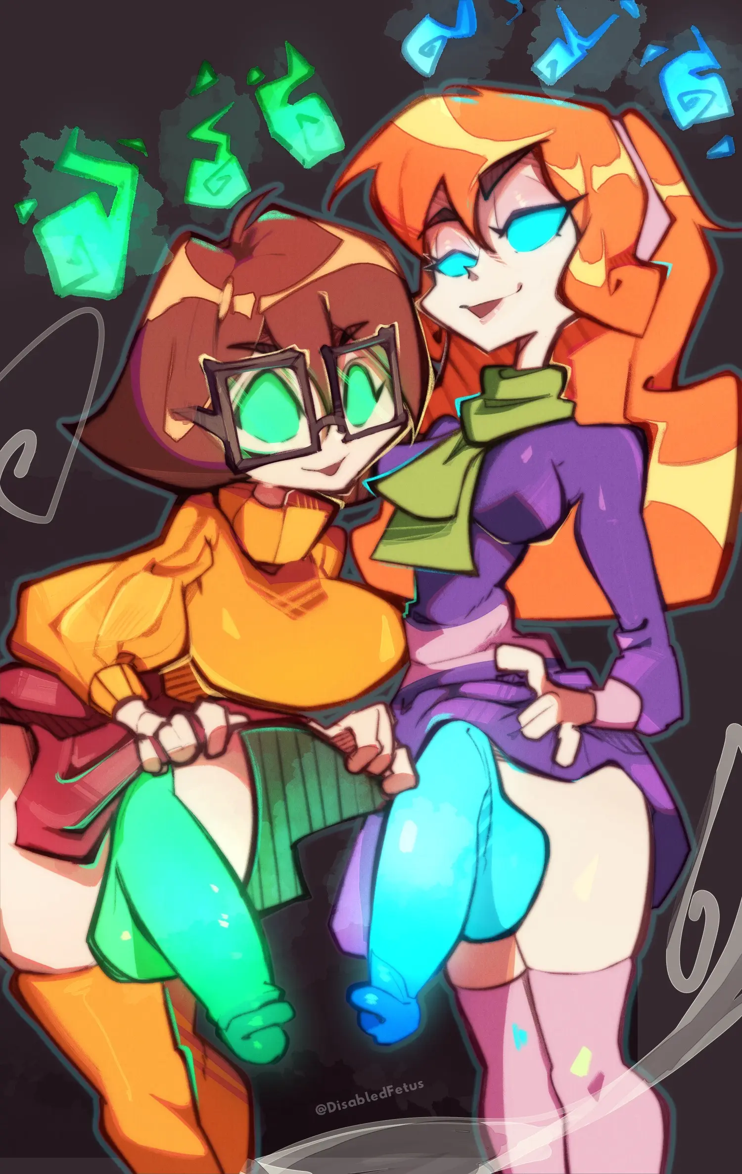Possessed Daphne & Velma – Disabled Fetus - Página 5