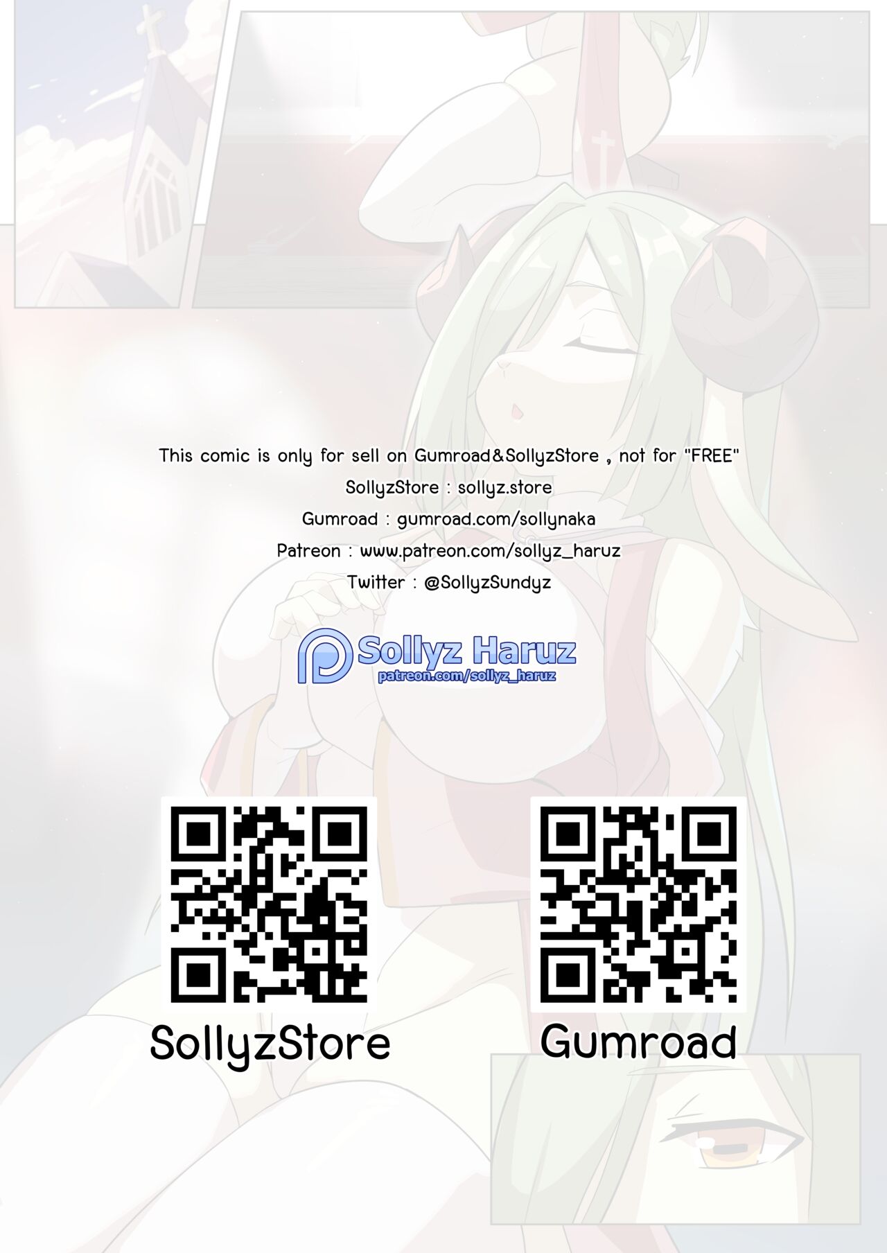 Priestess Lust – Before Nightmare – Sollyz - Página 7