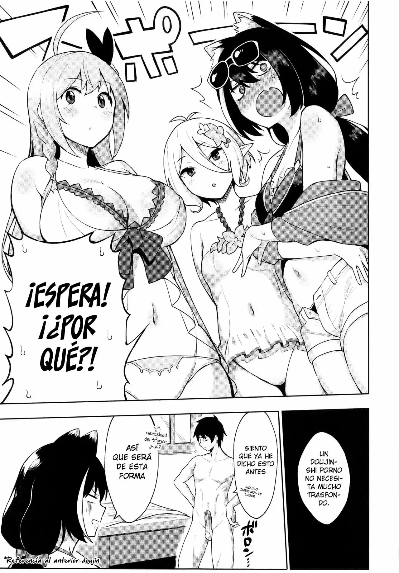 Princess to Connect Shitai! ReDive! - Página 4