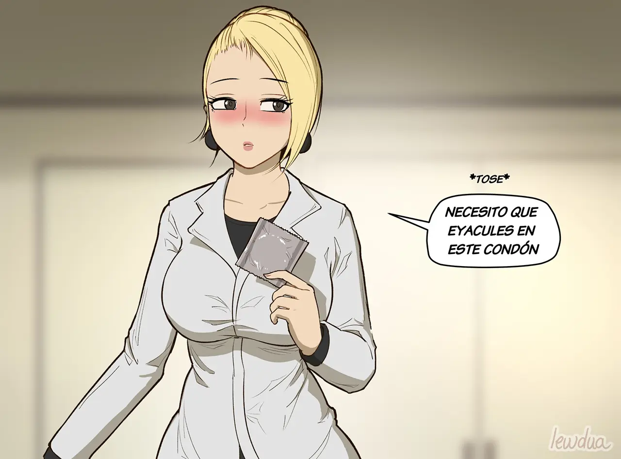 Probando a Nessie – Lewdua - Página 11