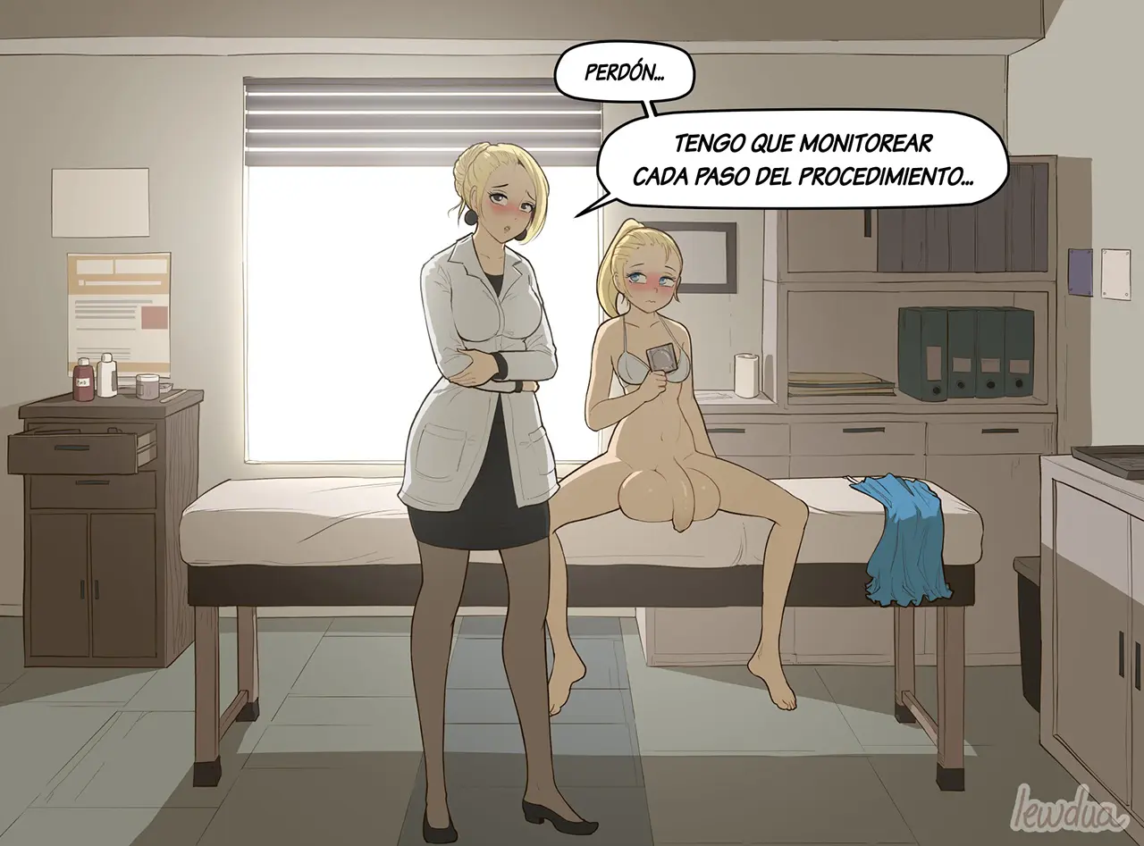 Probando a Nessie – Lewdua - Página 18
