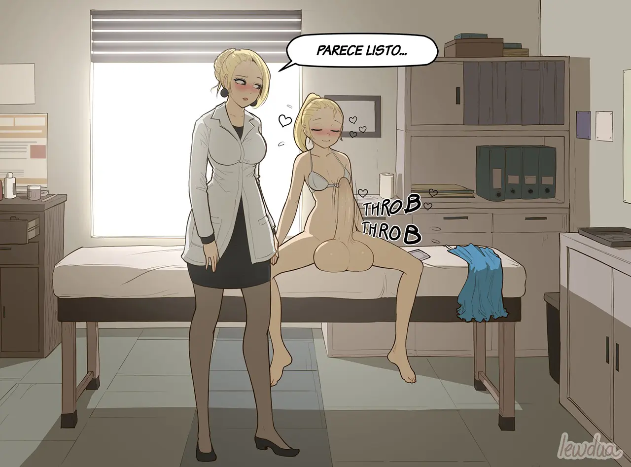 Probando a Nessie – Lewdua - Página 27
