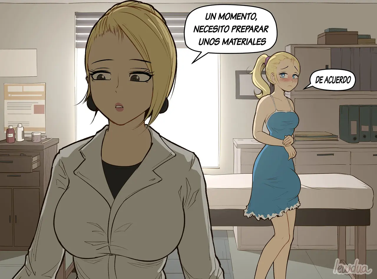 Probando a Nessie – Lewdua - Página 3