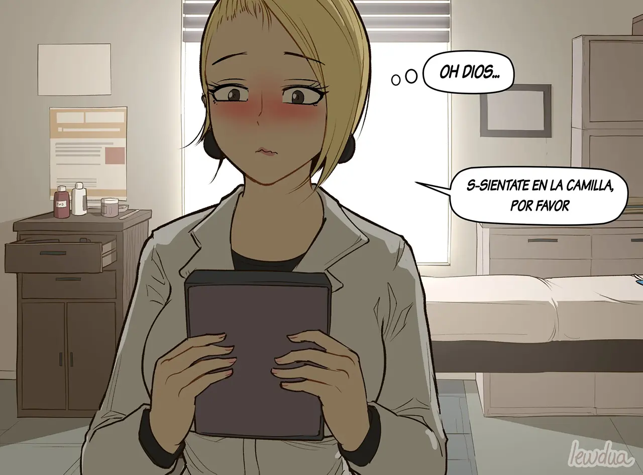 Probando a Nessie – Lewdua - Página 8