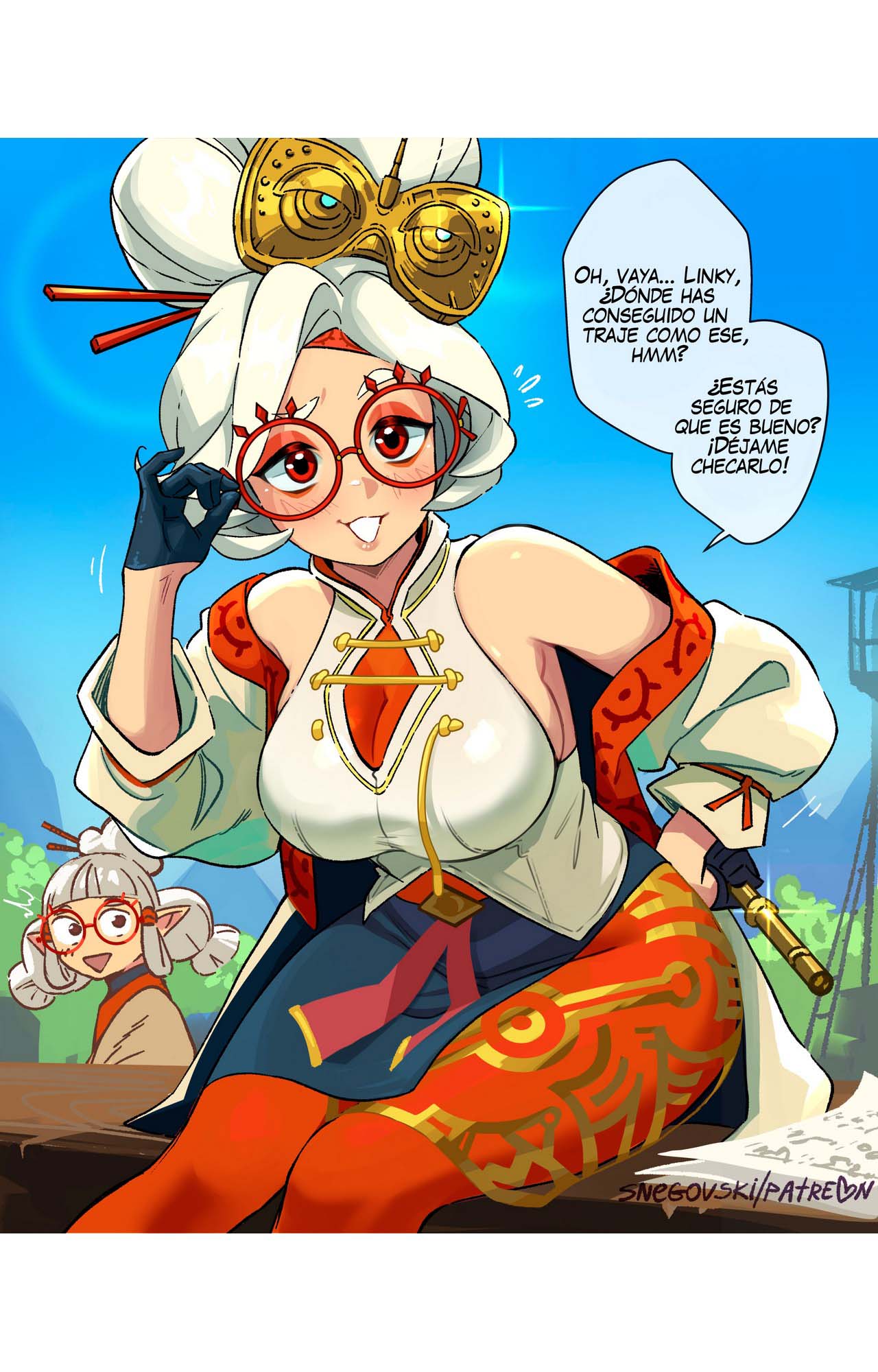 Puh-Purah’s lost cutscene⚙️ – Snegovski