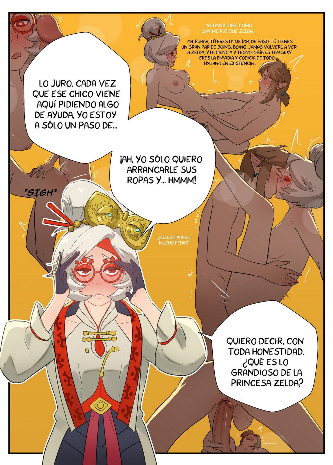 Purah’s Daydreams – PomeloMelon - Página 2