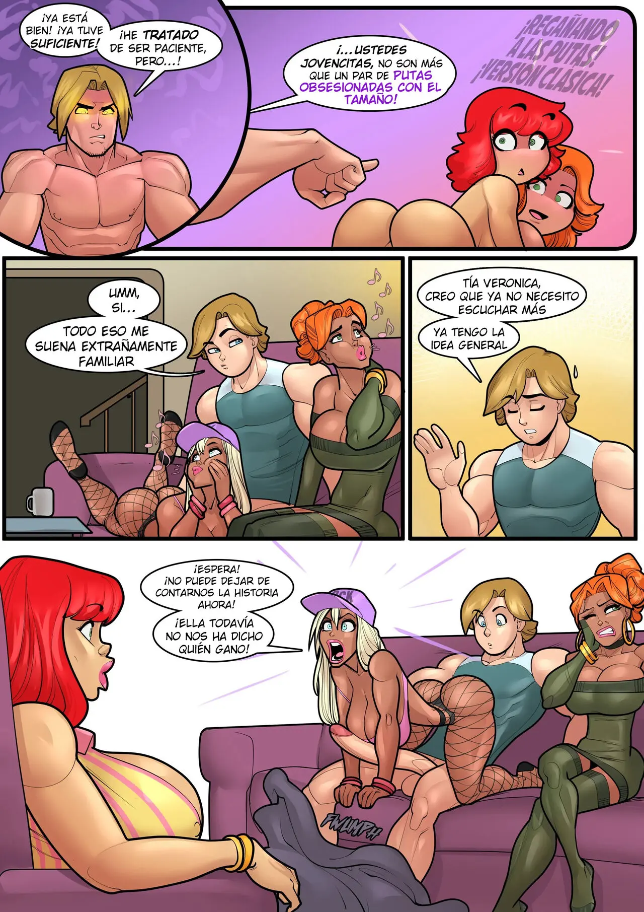 Putas Obsesionadas con el Tamaño 4 - Página 24